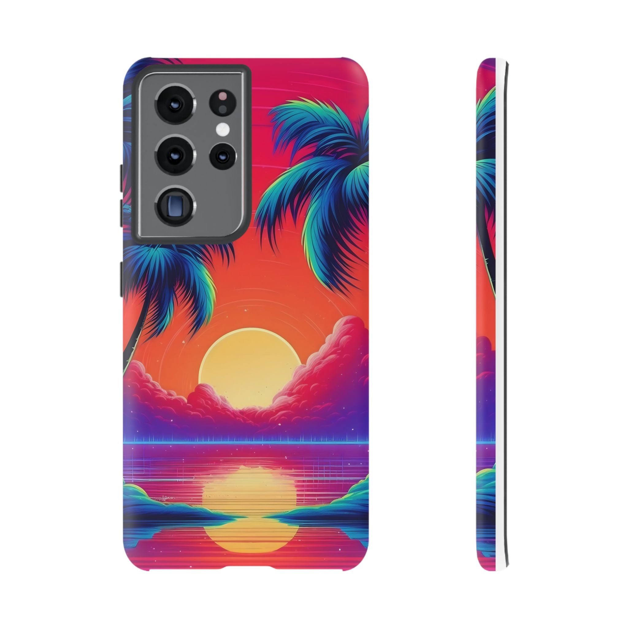 Sunset Palm Beach Samsung Case