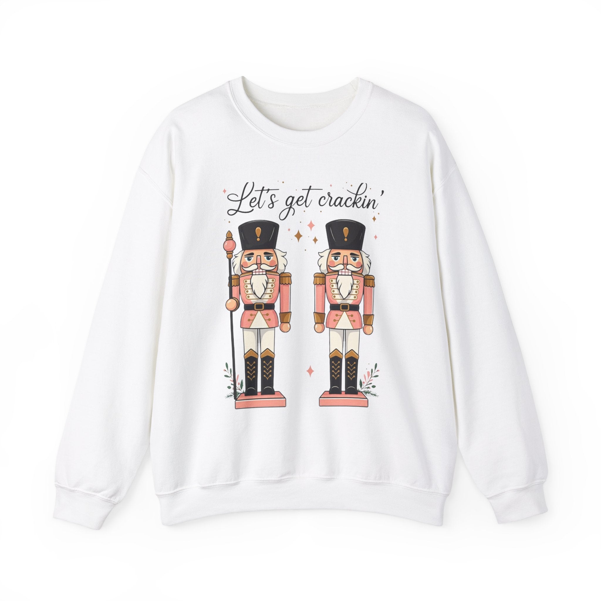 Pink Nutcracker Christmas Sweatshirt