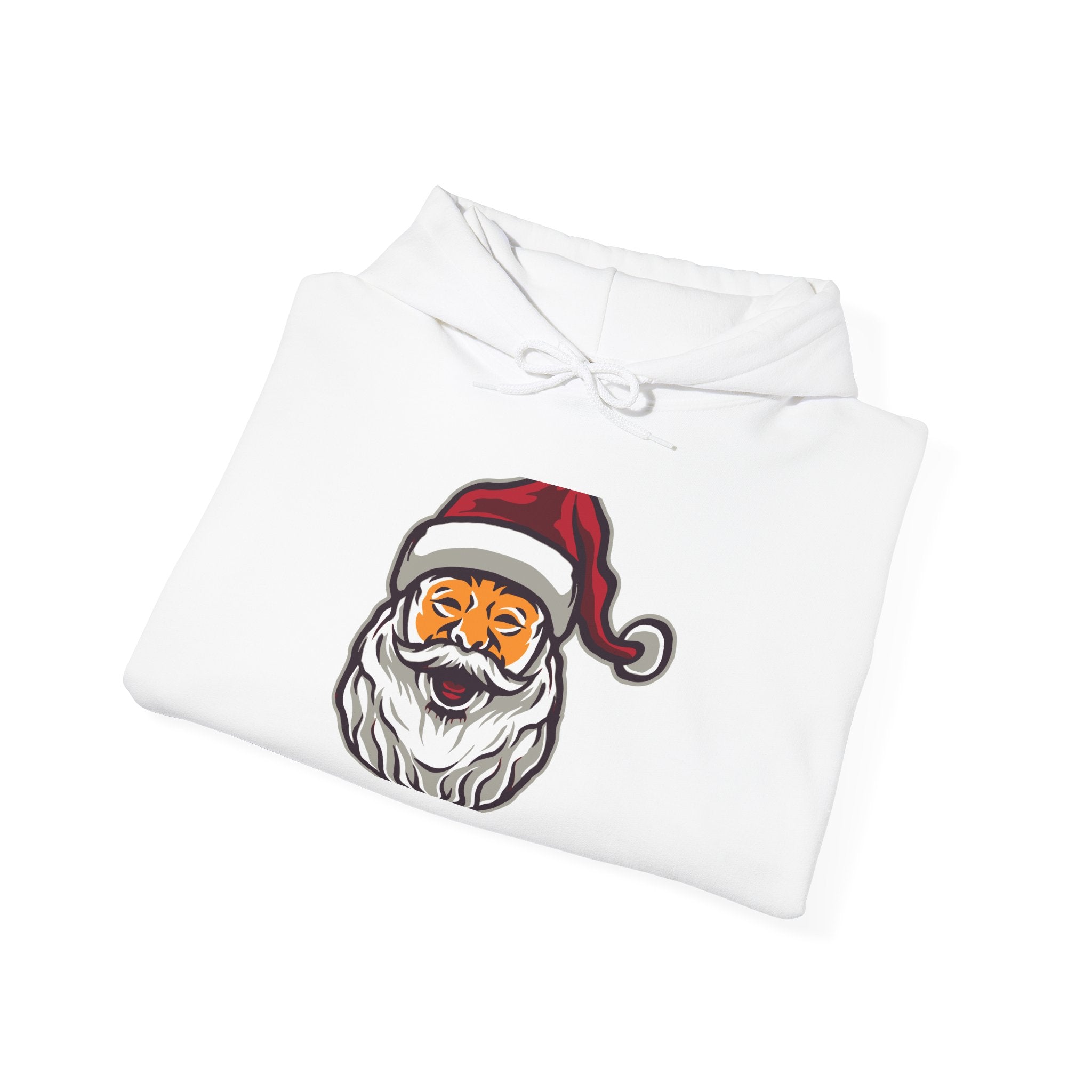 Retro Santa Hoodie: Christmas Cheer