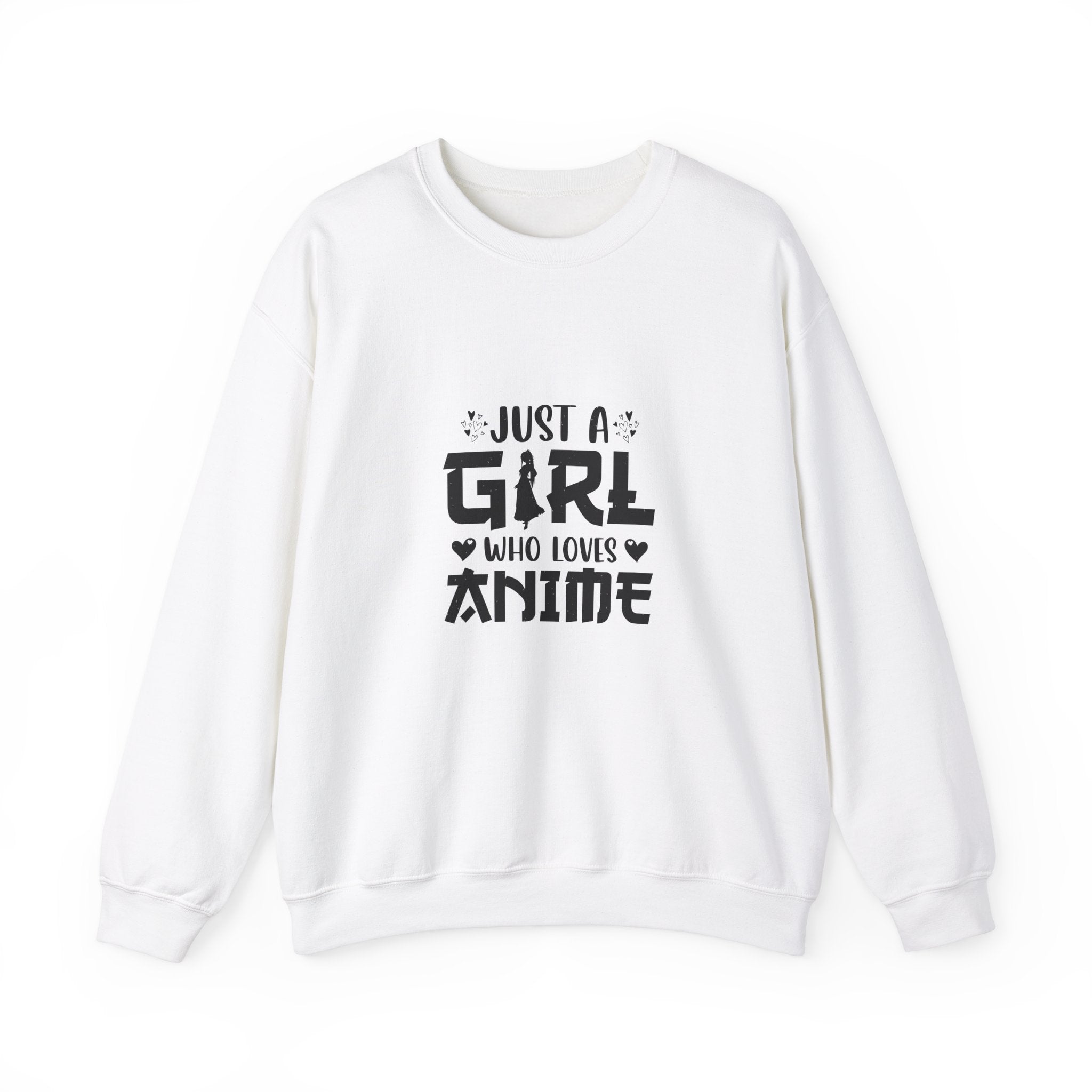 Anime Girl Sweatshirt: Just a Girl