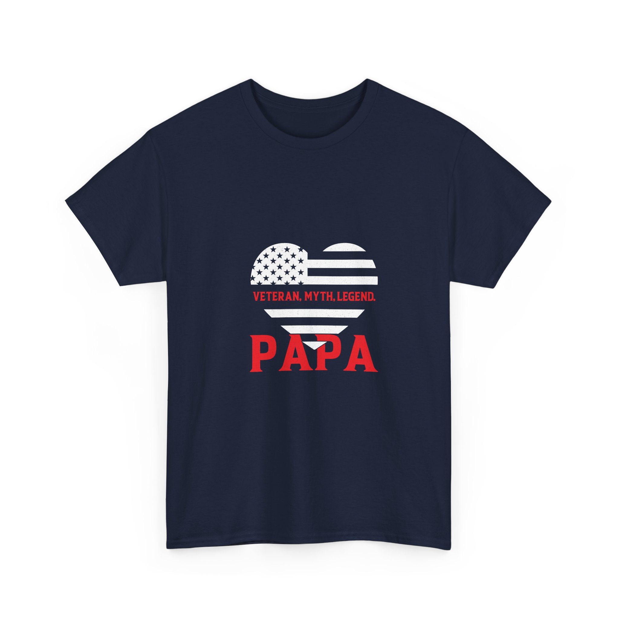 Veteran Papa: Myth, Legend T-Shirt