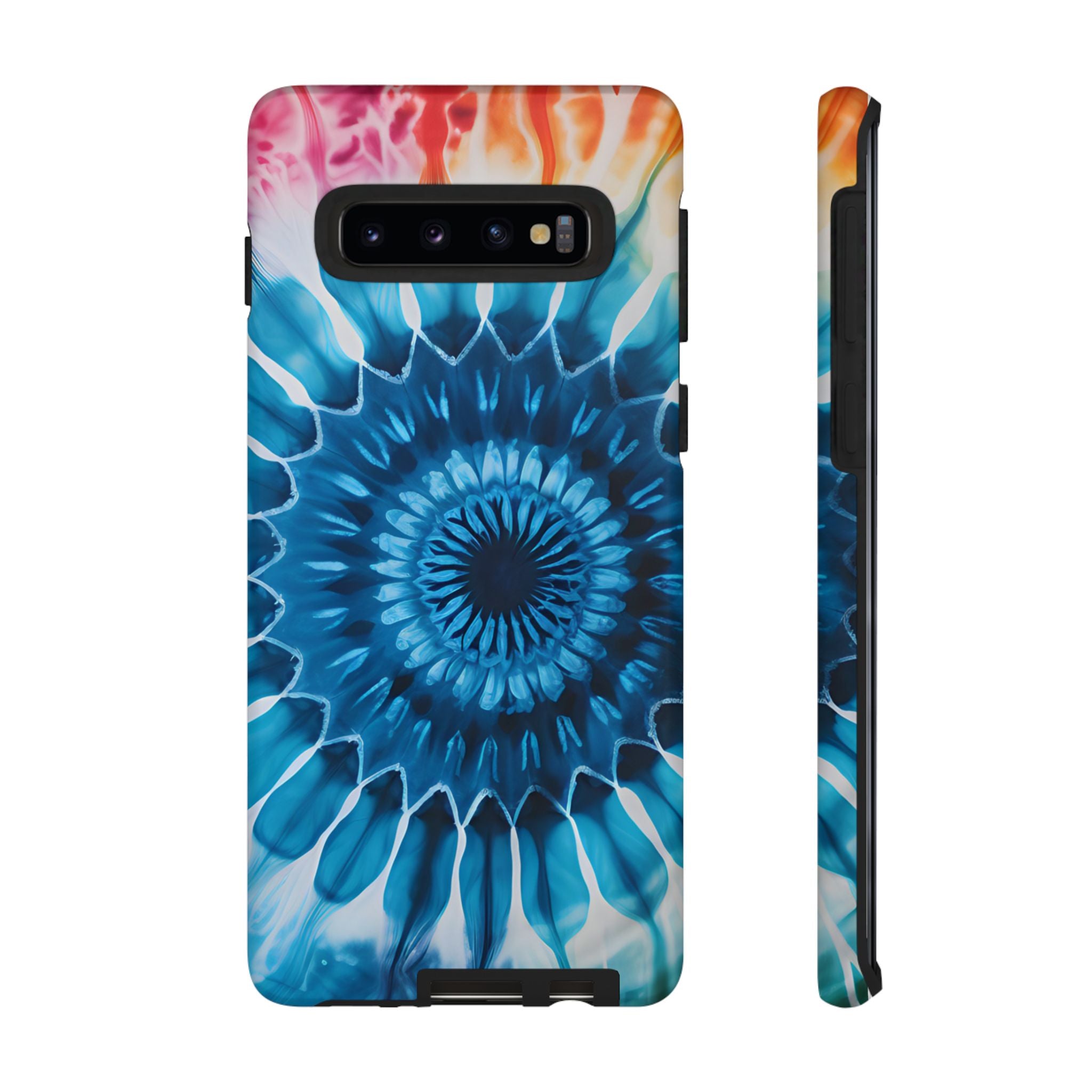 Cosmic Mandala Tie-Dye Samsung Case