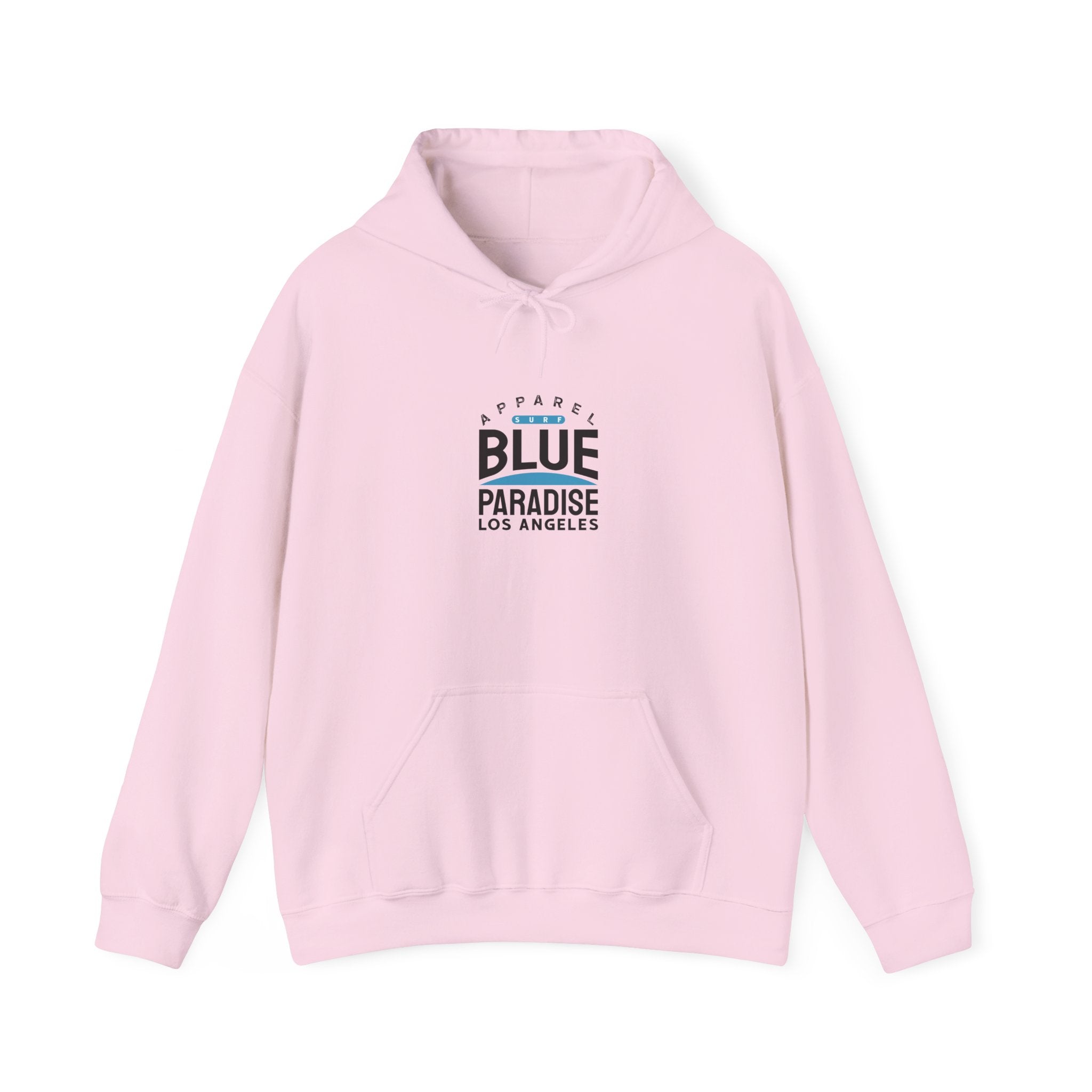 Blue Paradise LA Hoodie: Surf Style