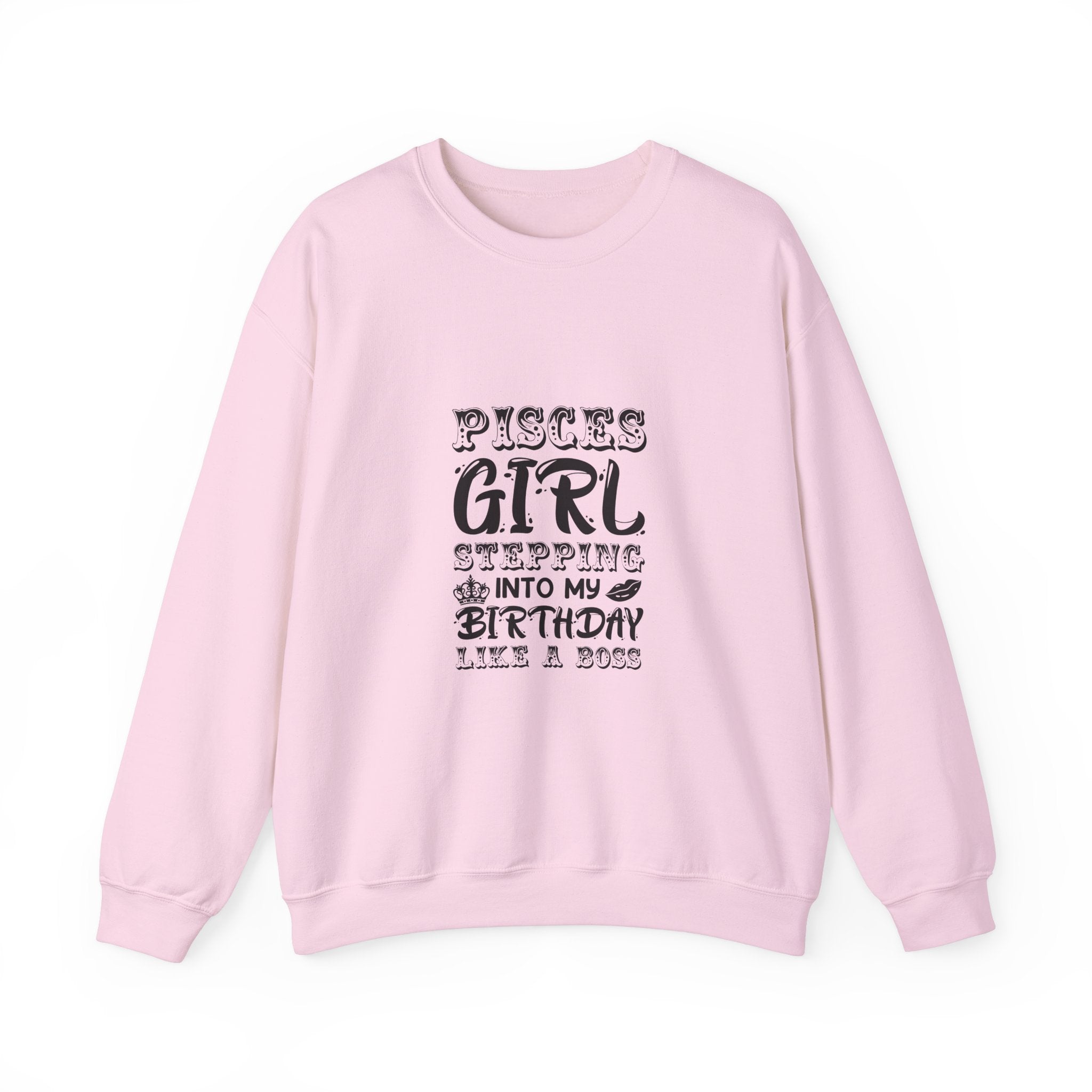 Pisces Girl Birthday Sweatshirt