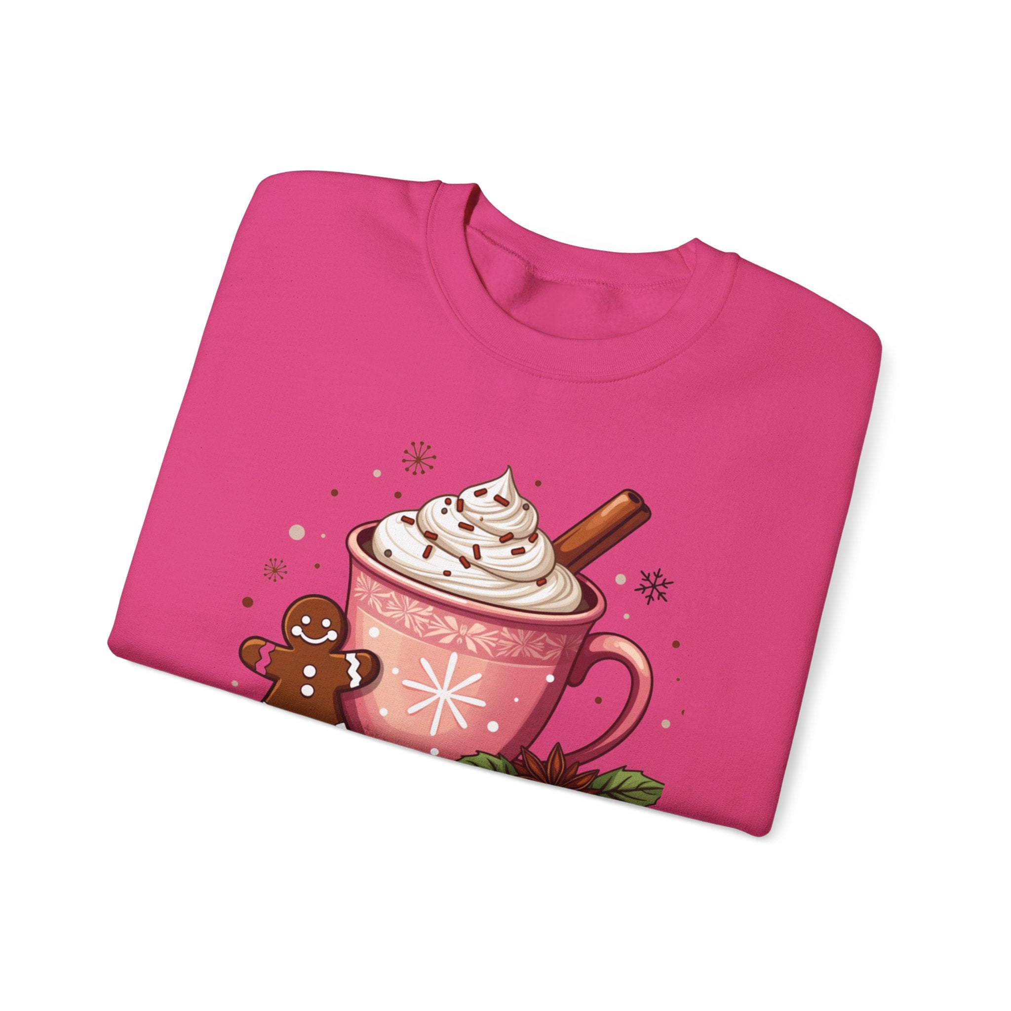 Hot Chocolate Season Christmas Sweatshirt