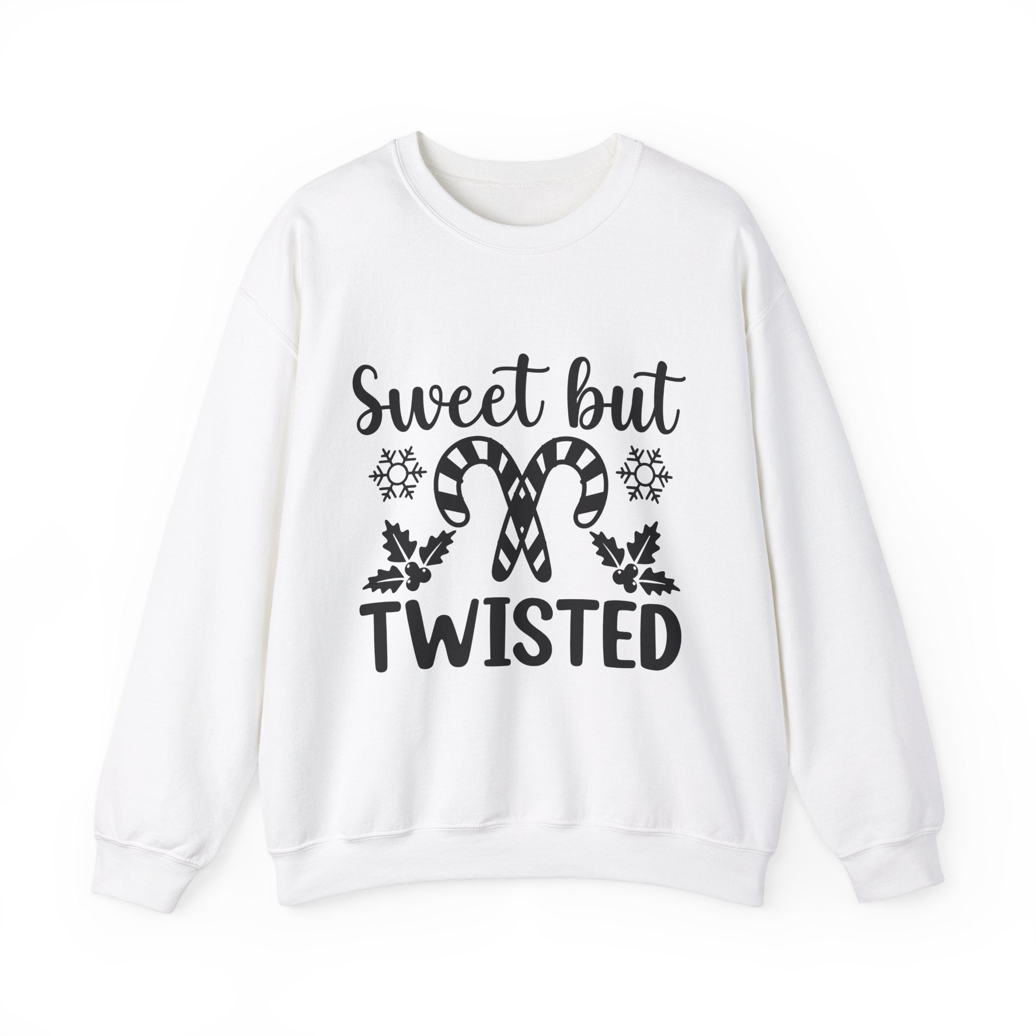 Sweet But Twisted Christmas Sweatshirt