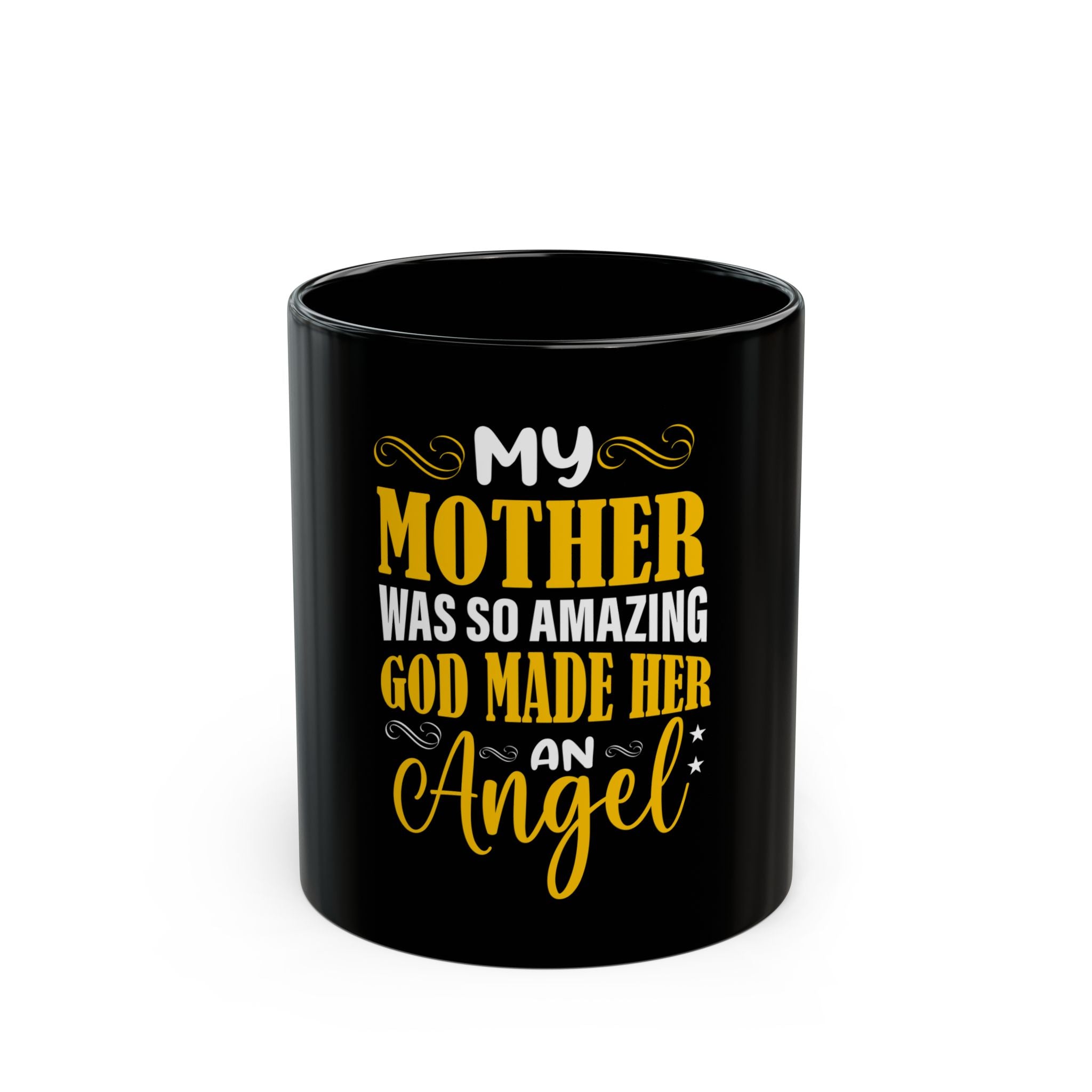 Amazing Mother Black Mug (11oz, 15oz)