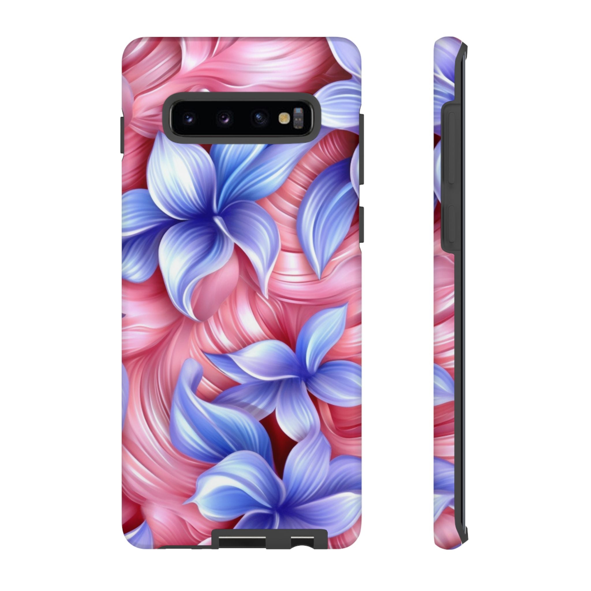 Dreamy Pink Floral Samsung Case