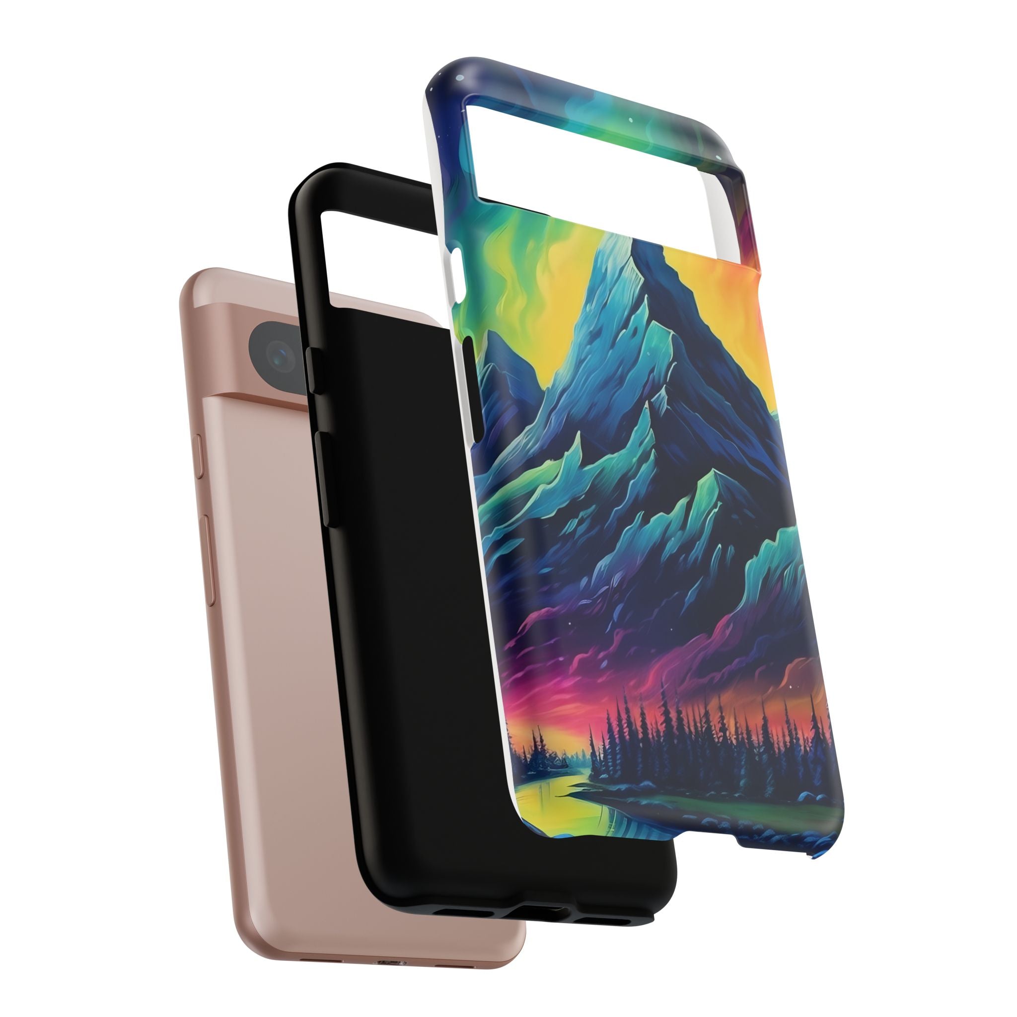 Aurora Mountain Google Pixel Case (All Models)