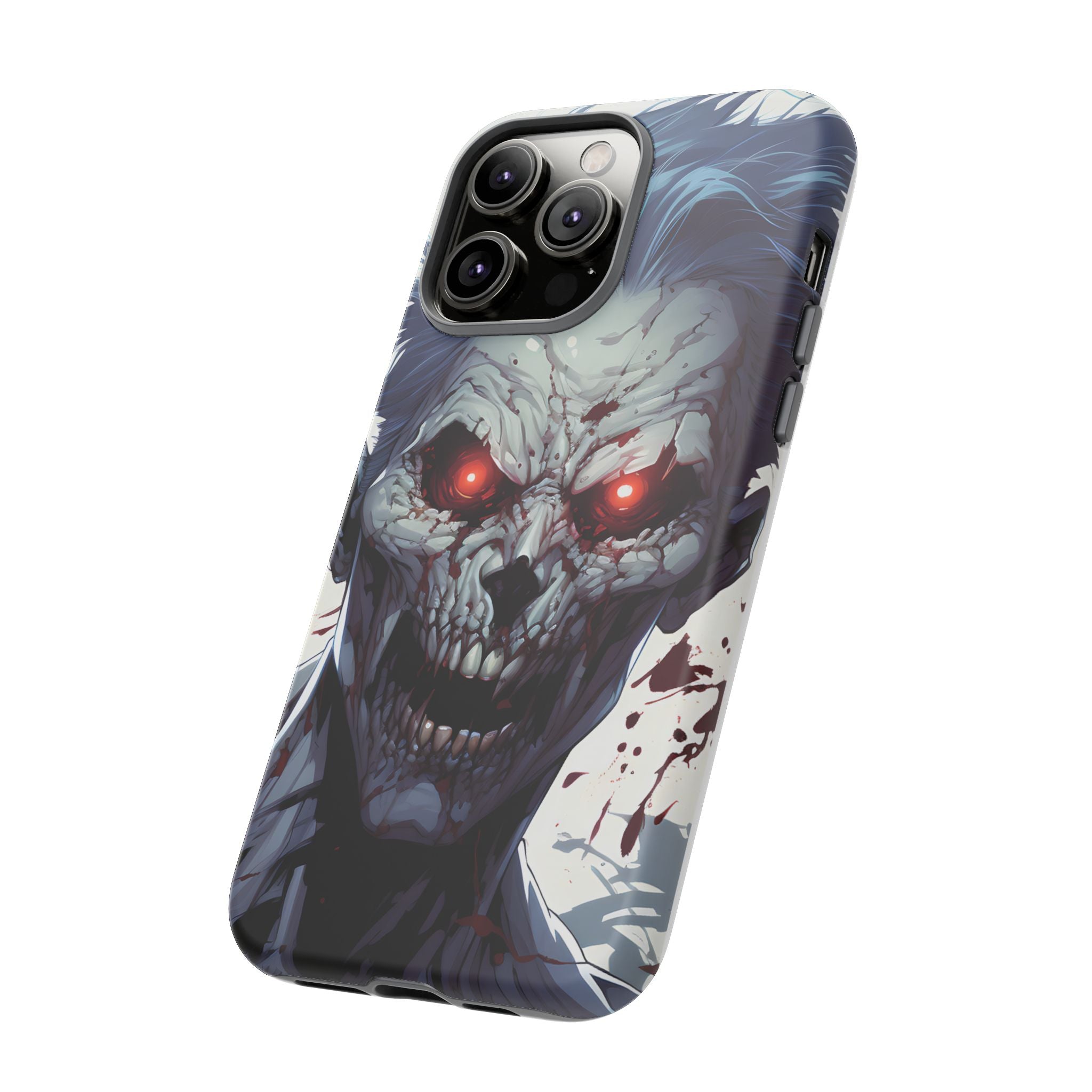 Zombie Horror Hexagon iPhone Case