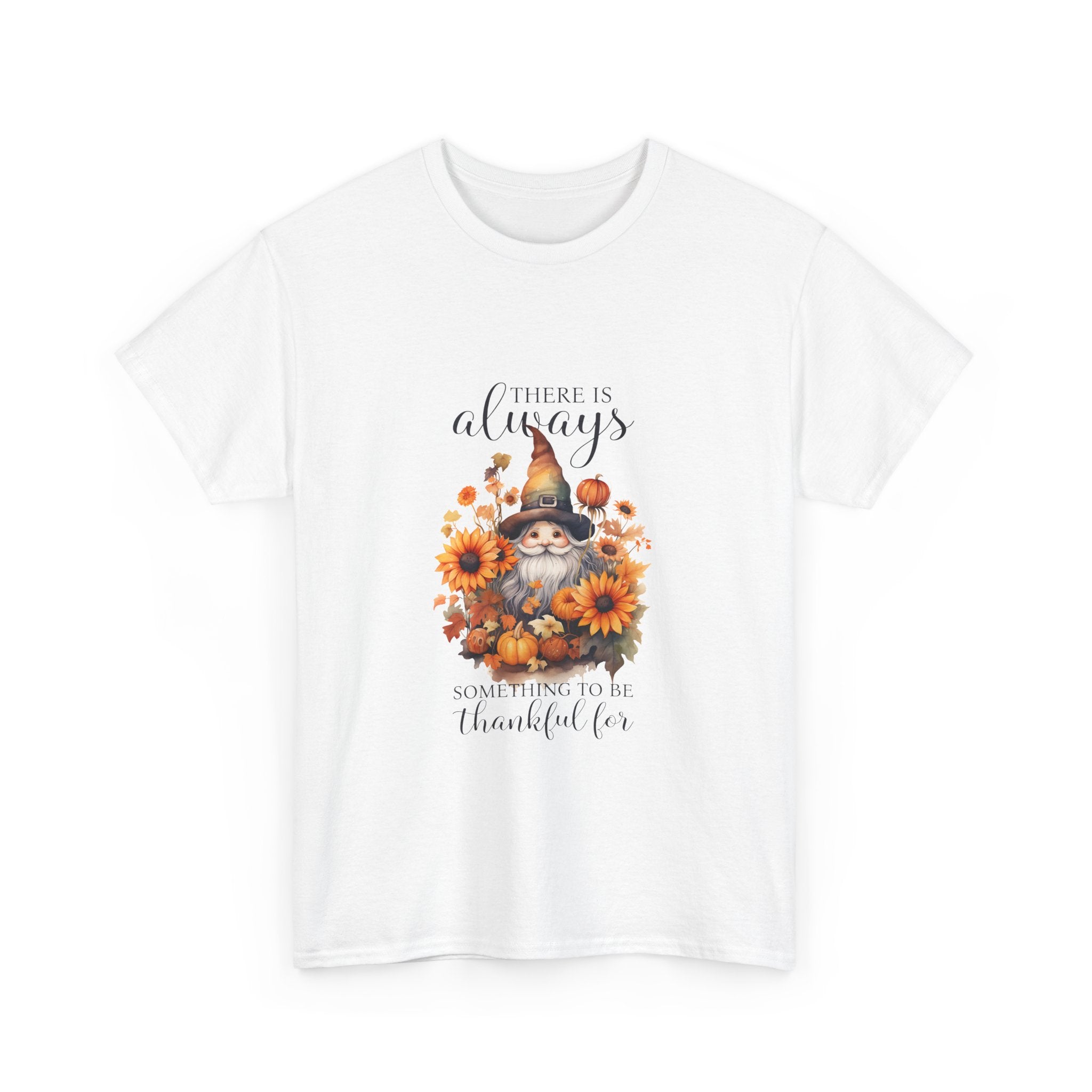 Gnome Thanksgiving: Autumn Gratitude Tee