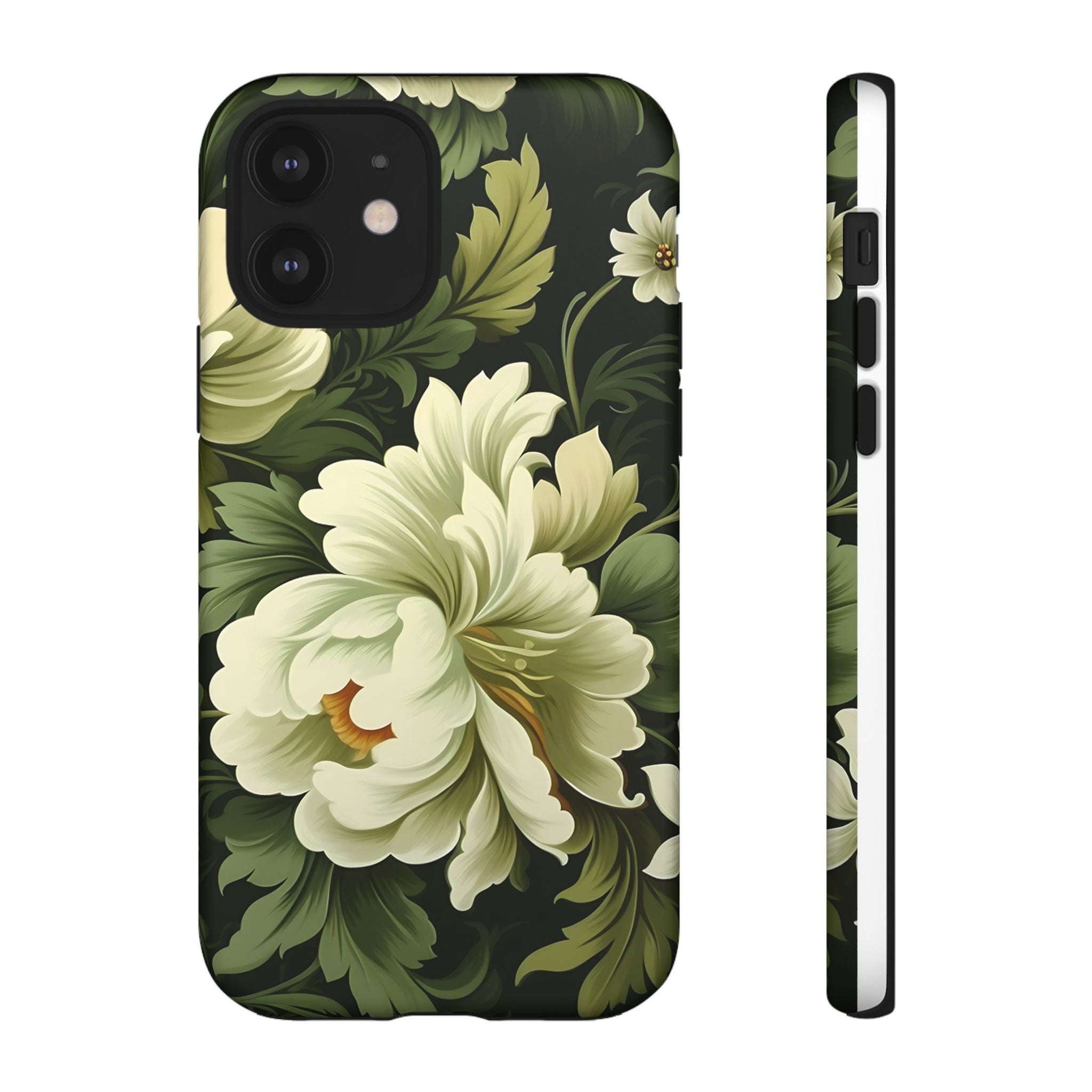 Opulent Floral Hexagon iPhone Case