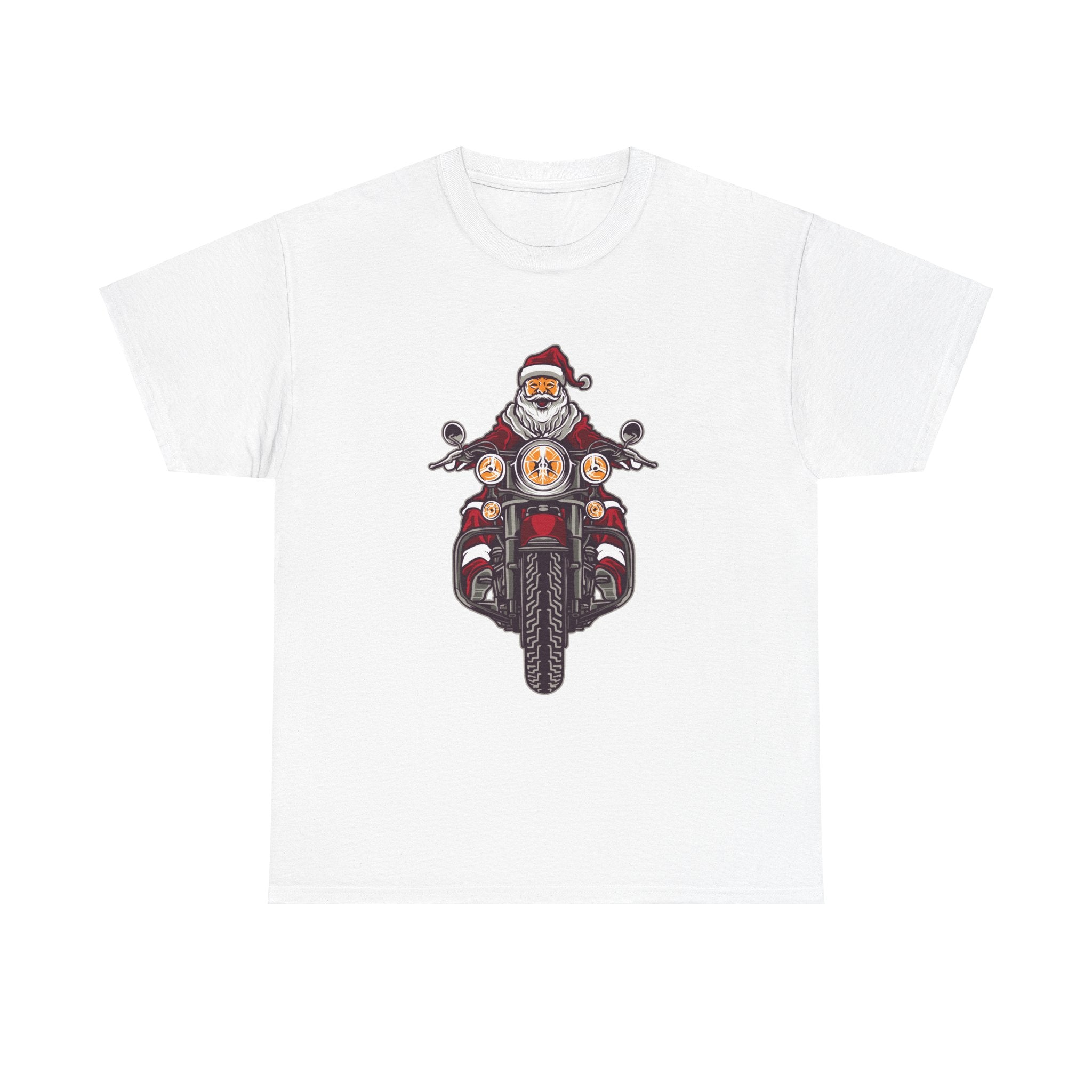 Santa's Chopper Christmas T-Shirt