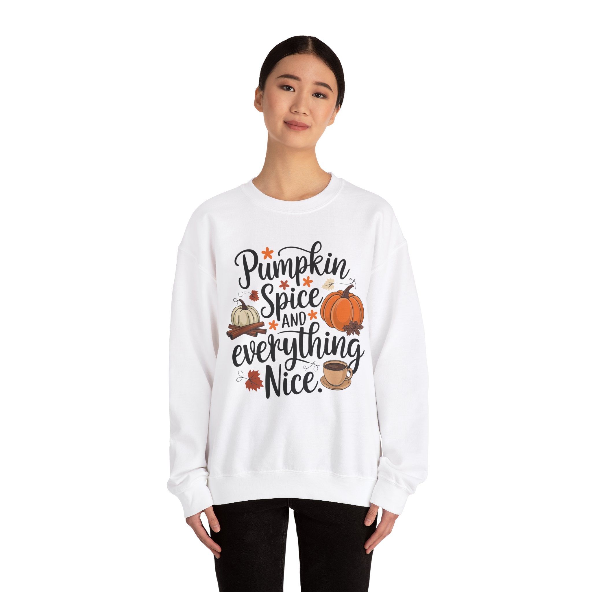 Cozy Autumn Thanksgiving Sweatshirt