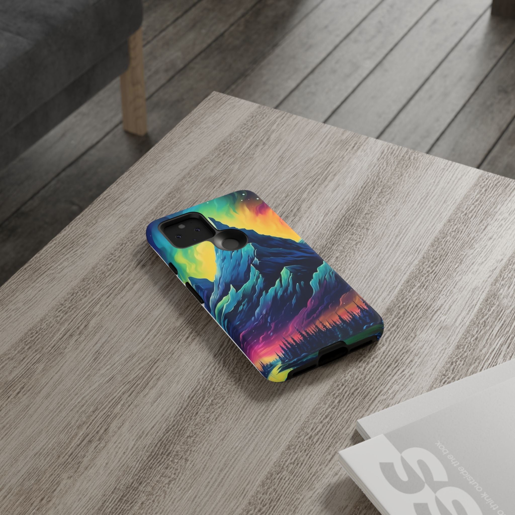 Aurora Mountain Google Pixel Case (All Models)