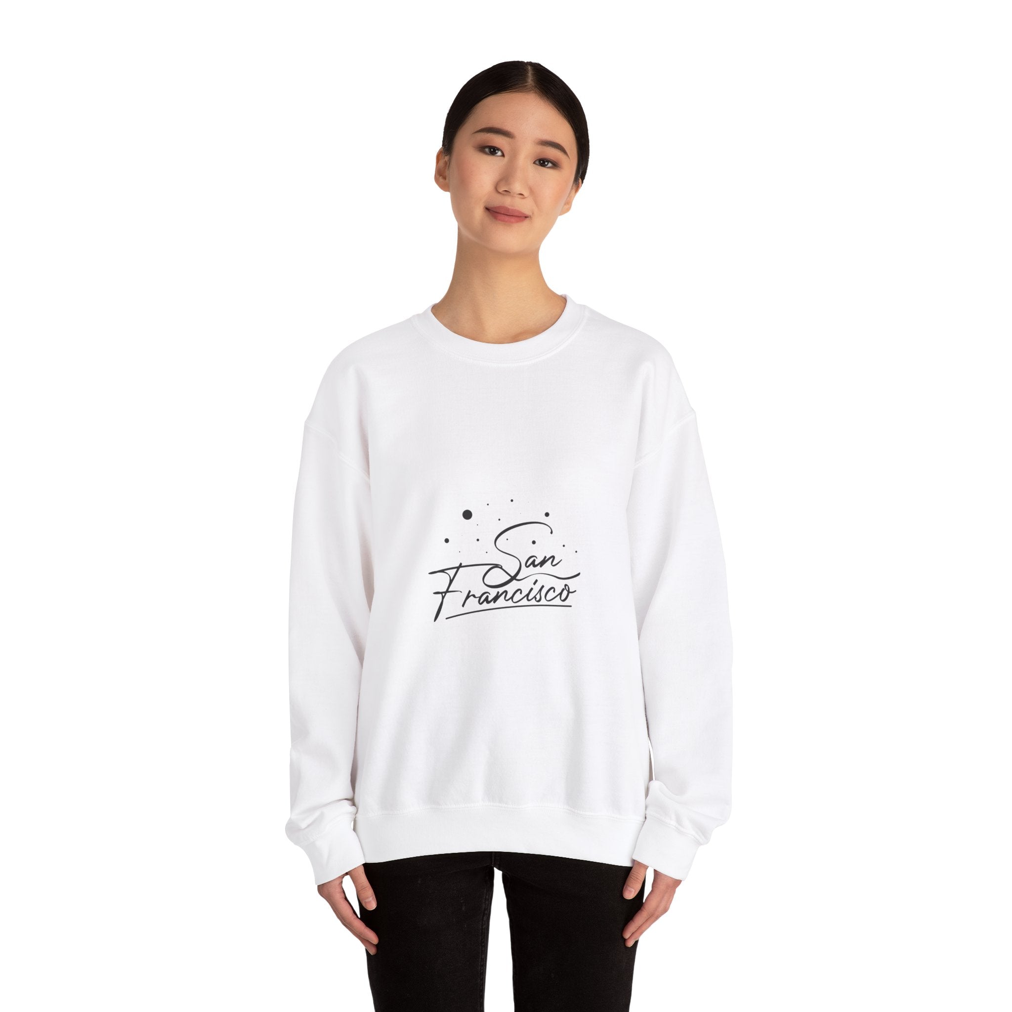 San Francisco Cursive Sweatshirt