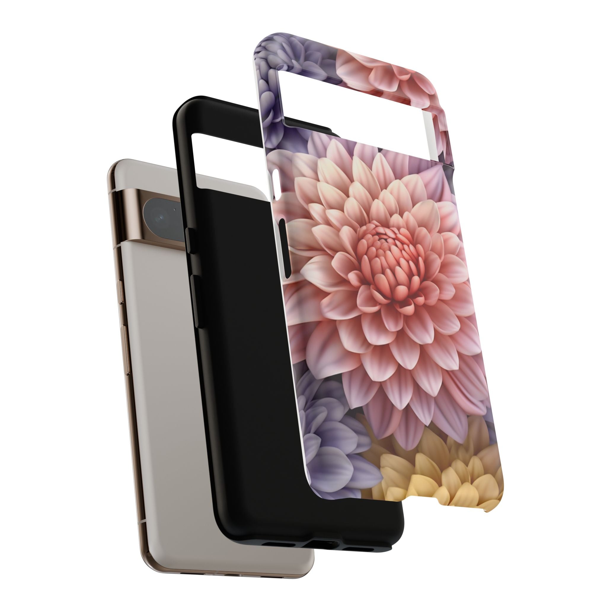 Dahlia Bloom Google Pixel Case (All Models)