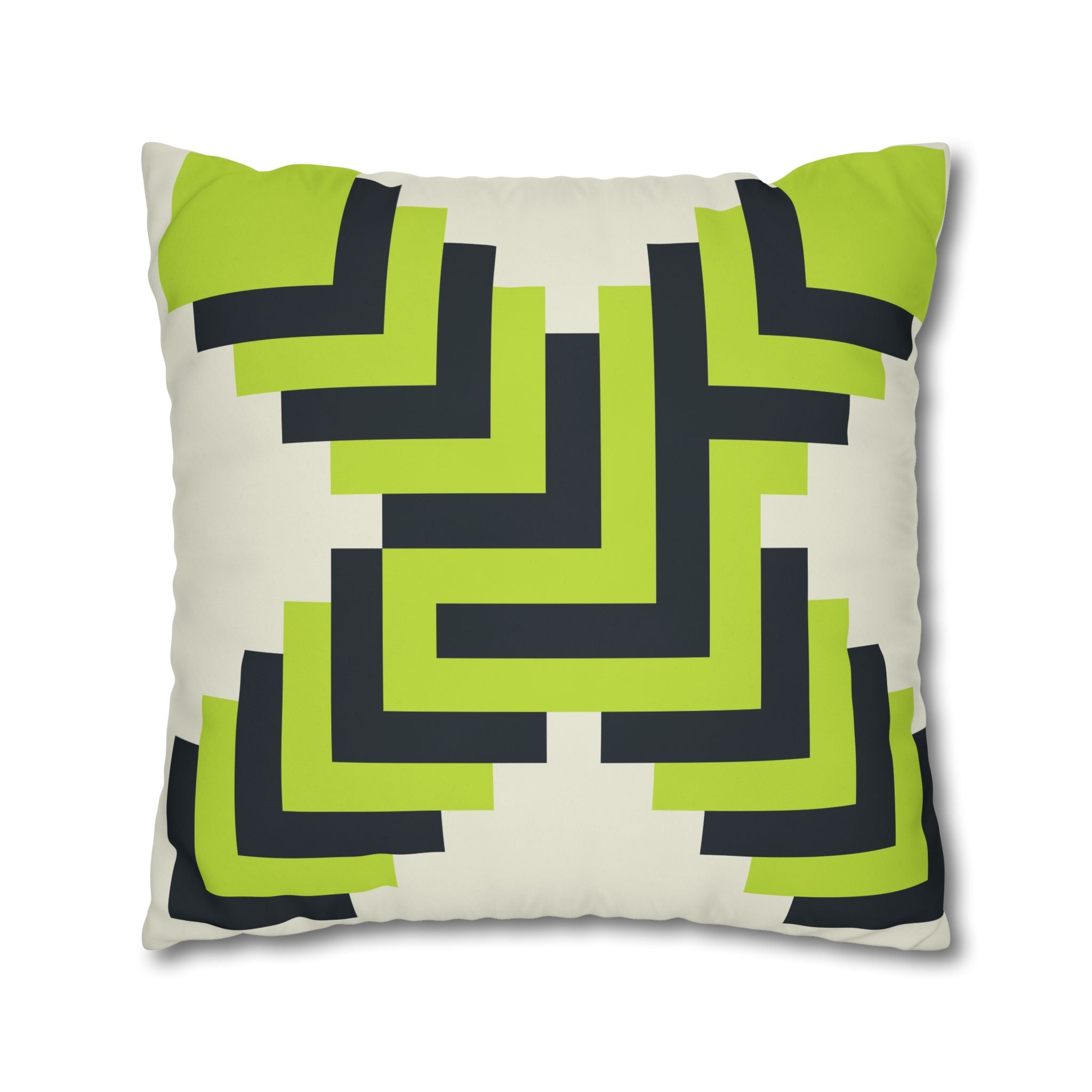 Geometric X Pillowcase - Abstract Art