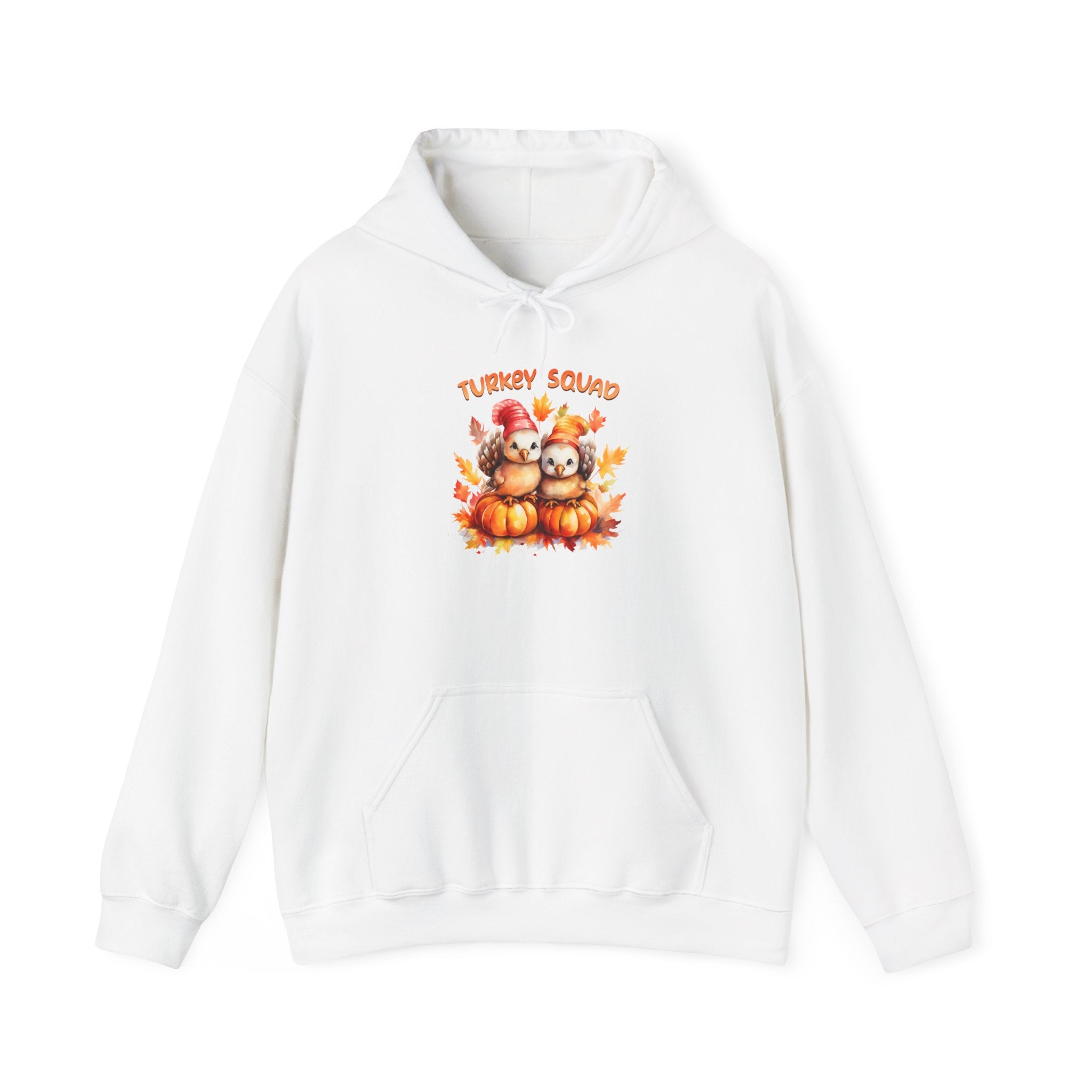 Turkey Squad Chicks Thanksgiving Hoodie