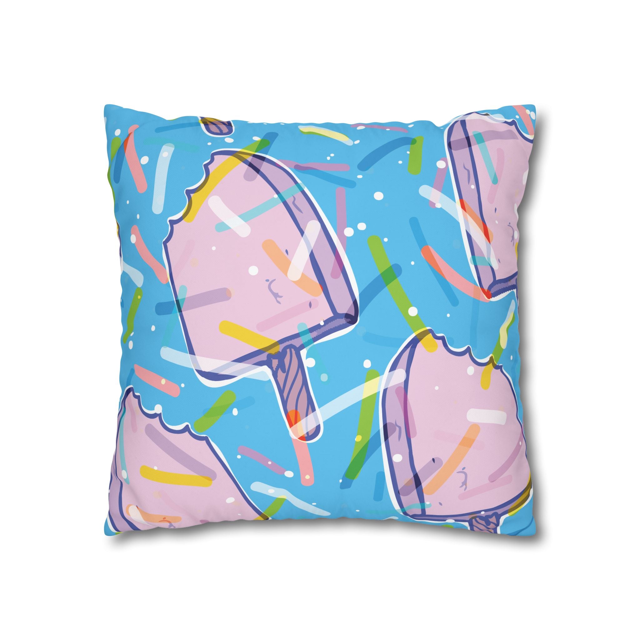 90s Retro Popsicle Pillowcase