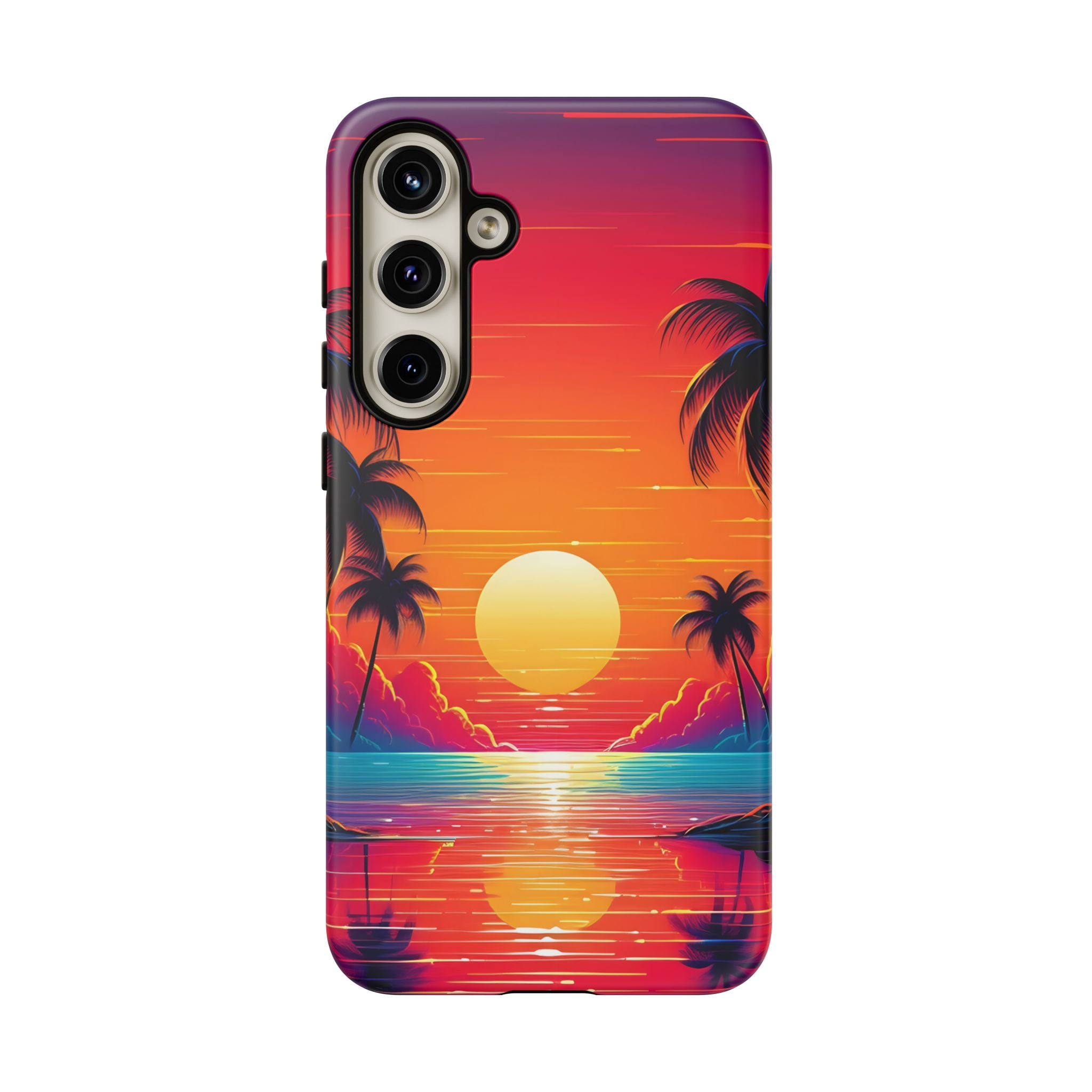 Sunset Palm Beach Samsung Case