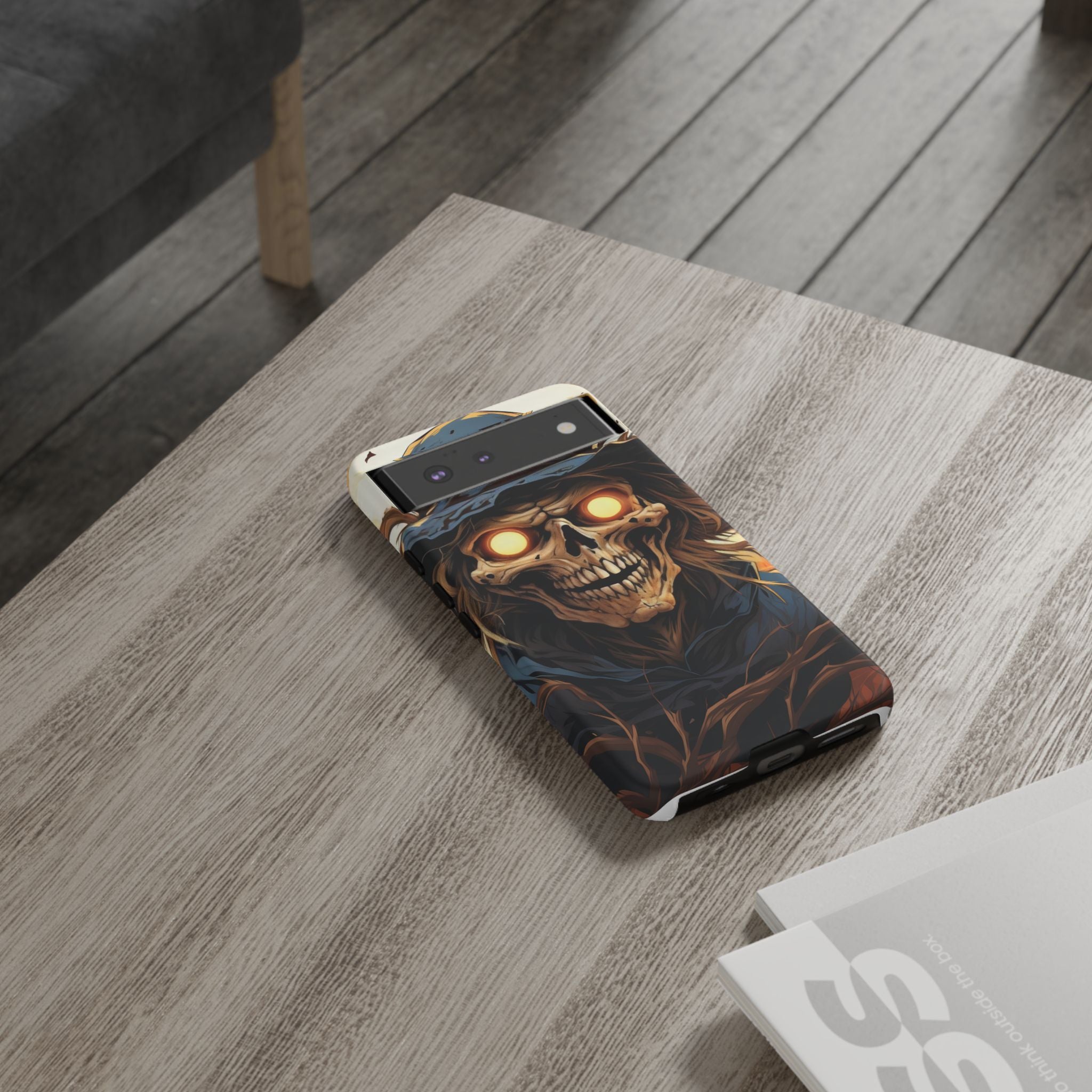 Eerie Scarecrow Google Pixel Case (All Models)