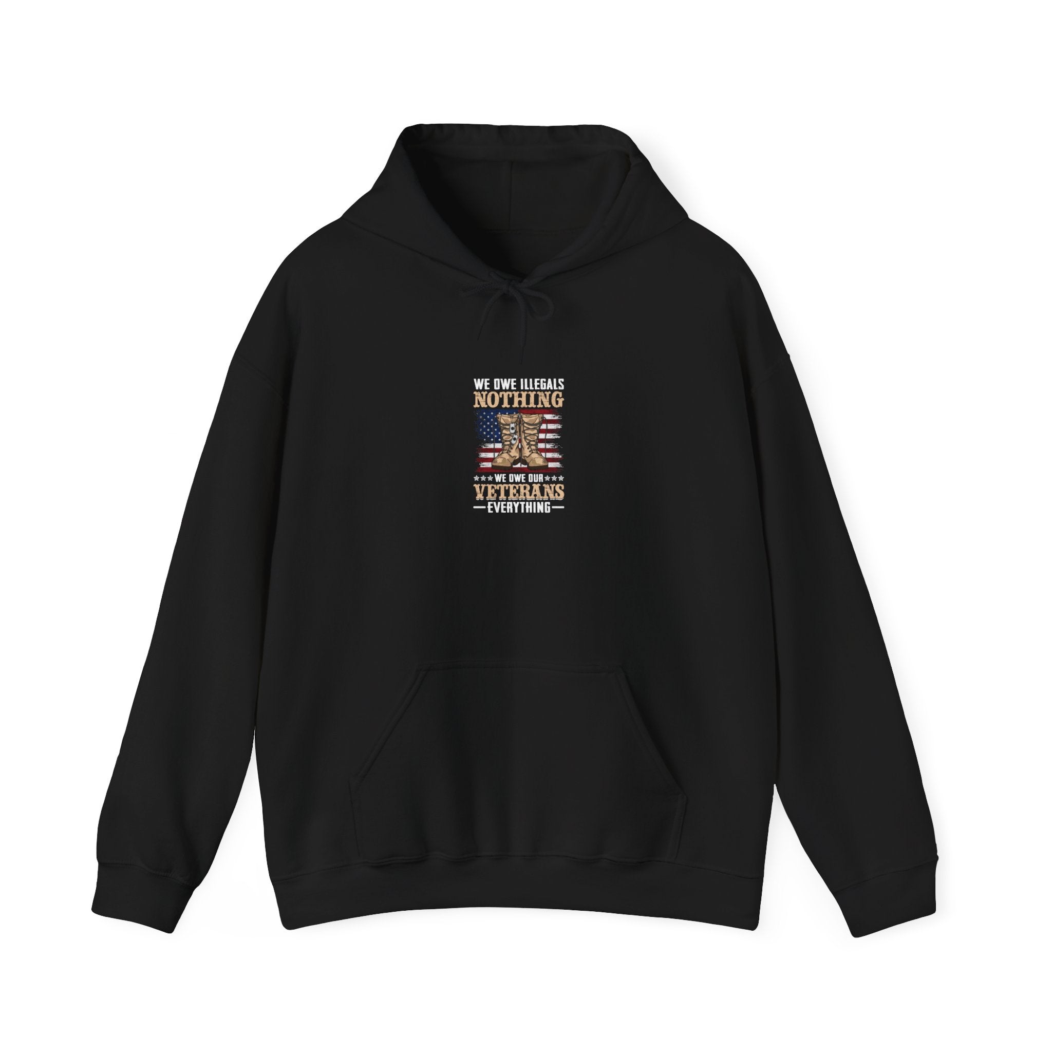 Veteran Gratitude Hoodie - US Flag