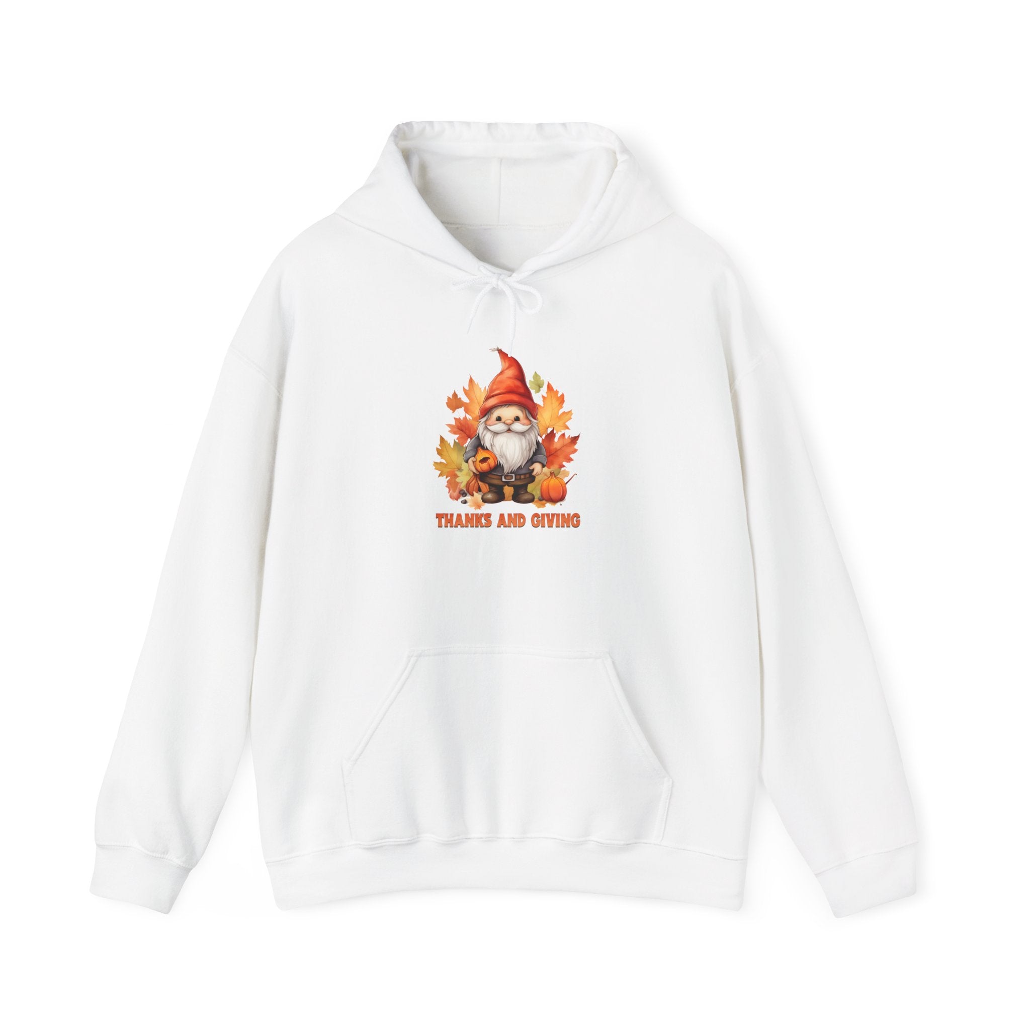 Thanksgiving Gnome Hoodie: Cozy & Cute