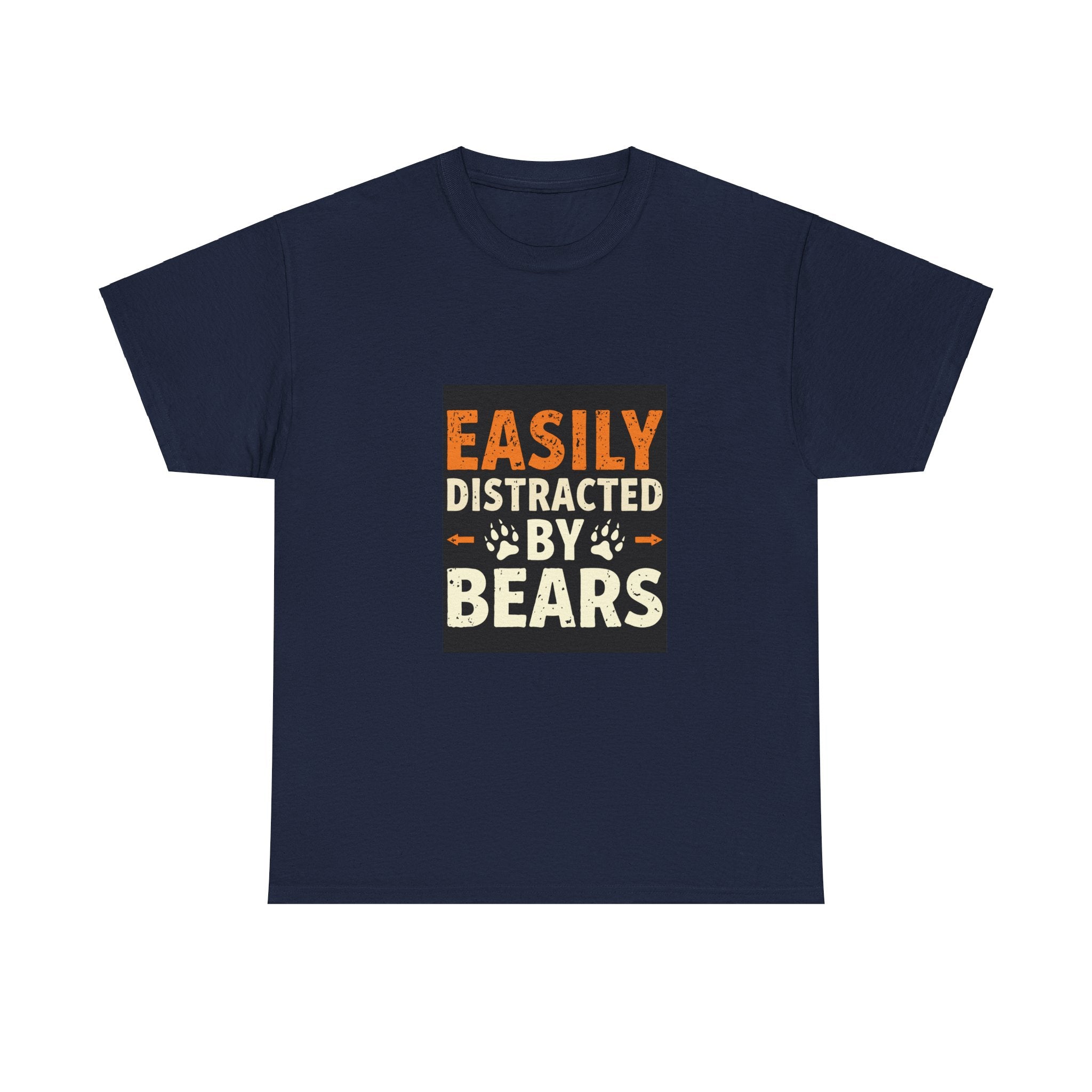 Easily Distracted by Bears T-Shirt