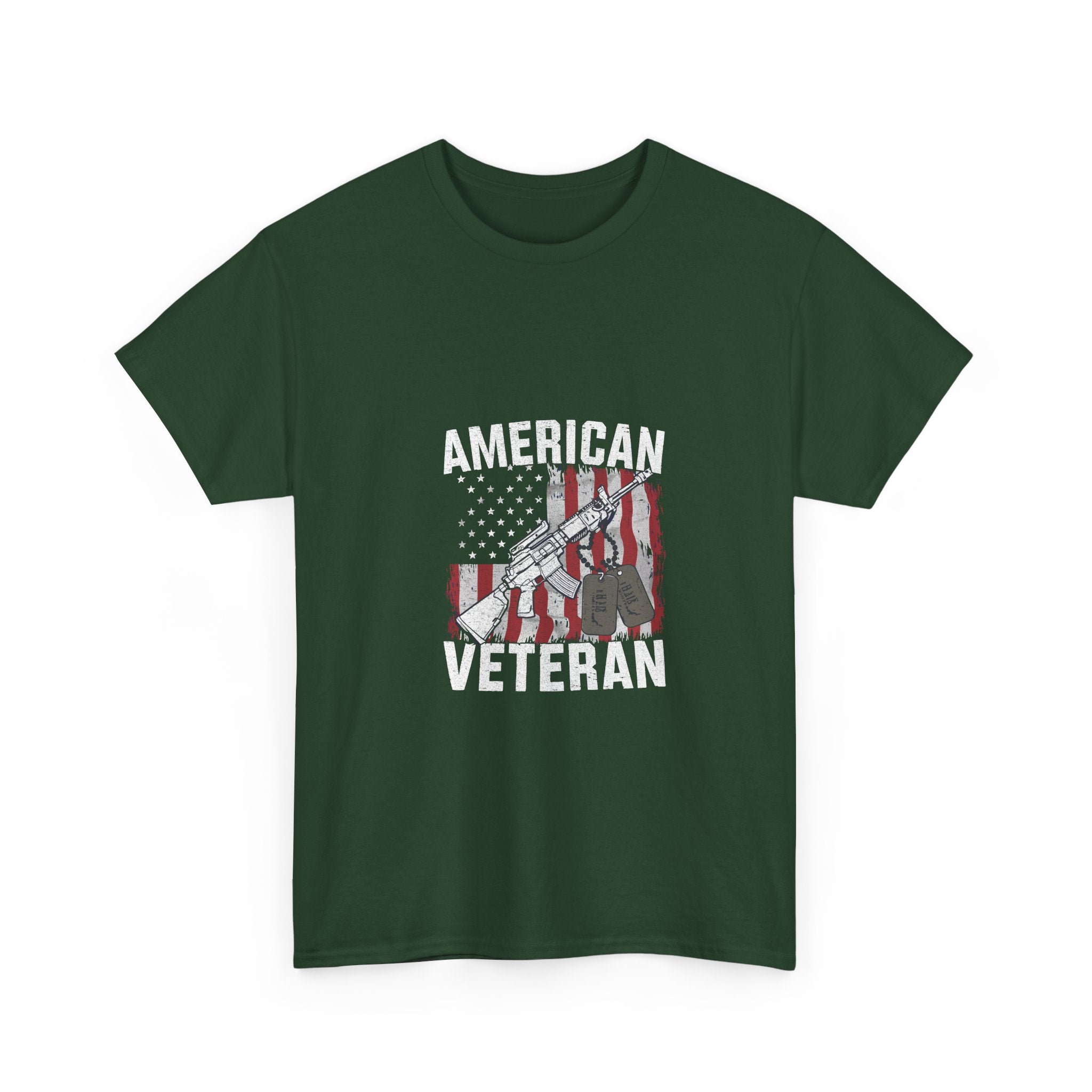 American Veteran M16 Rifle T-Shirt