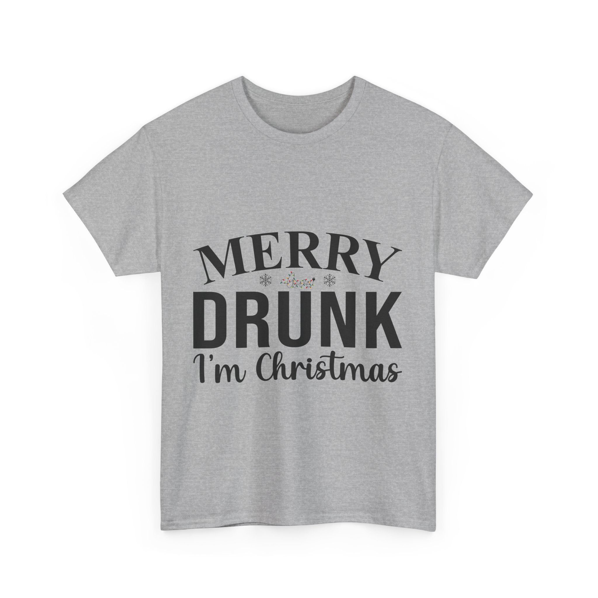 Merry Drunk Christmas T-Shirt