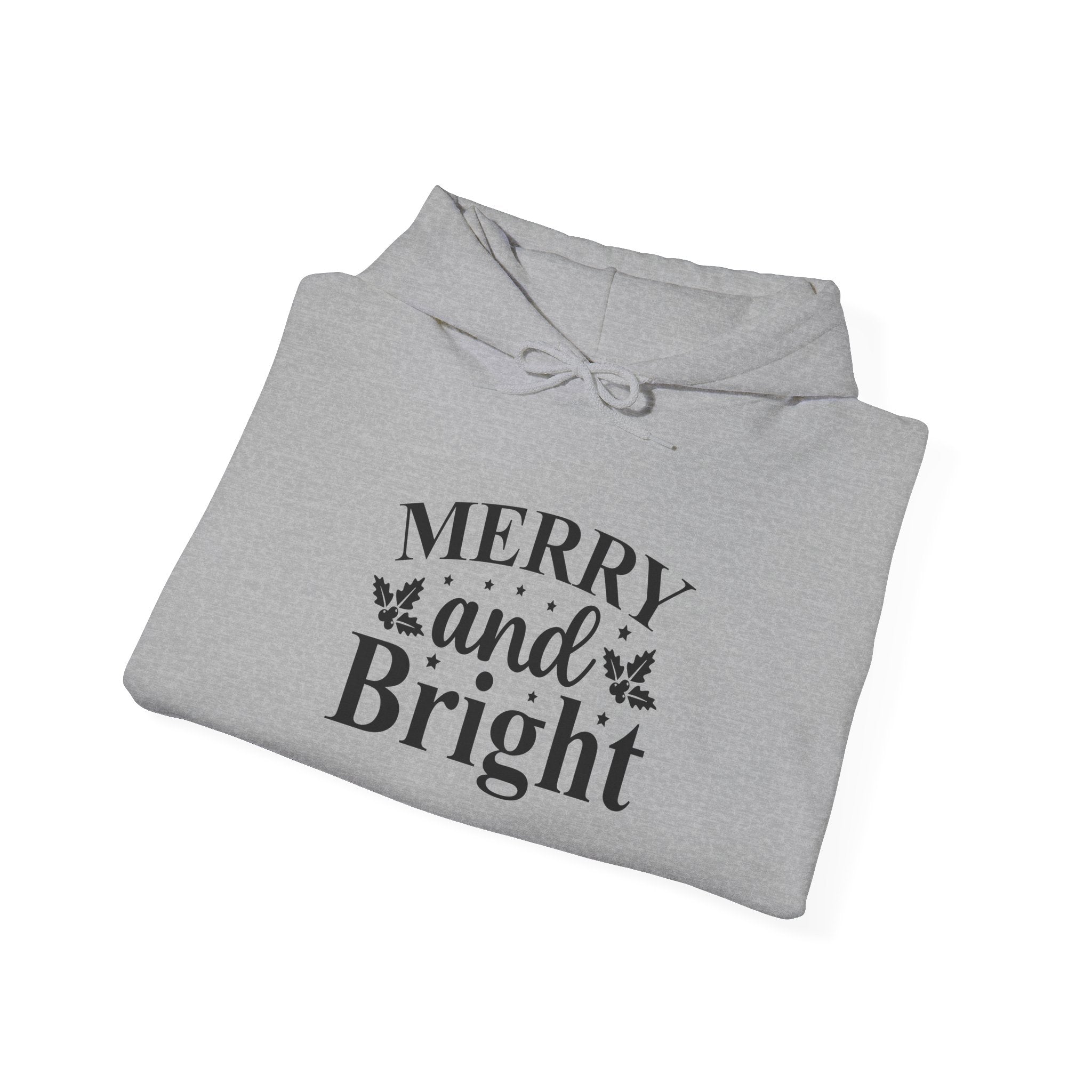 Merry & Bright Christmas Hoodie