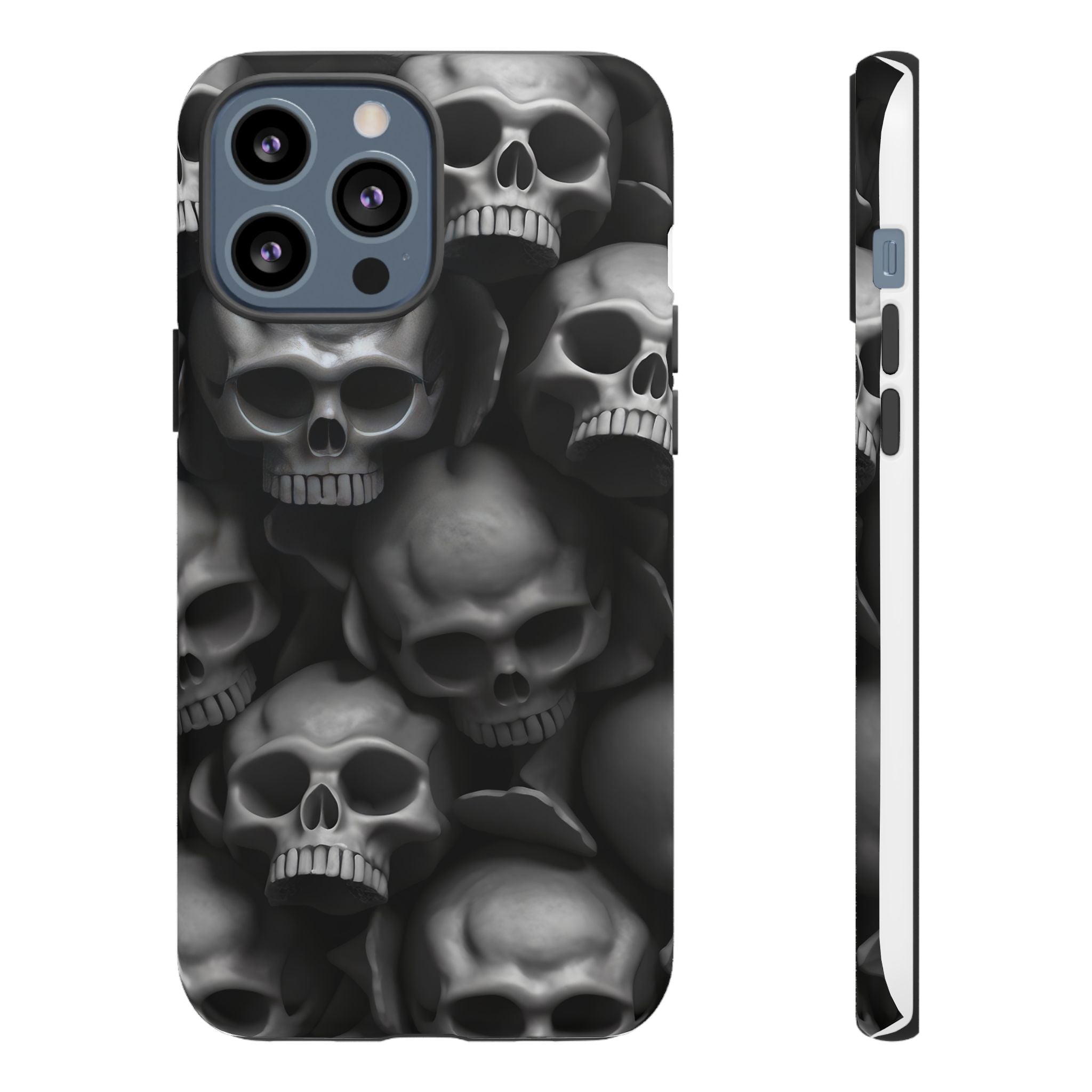 Memento Mori: Hexagon Stone iPhone Case