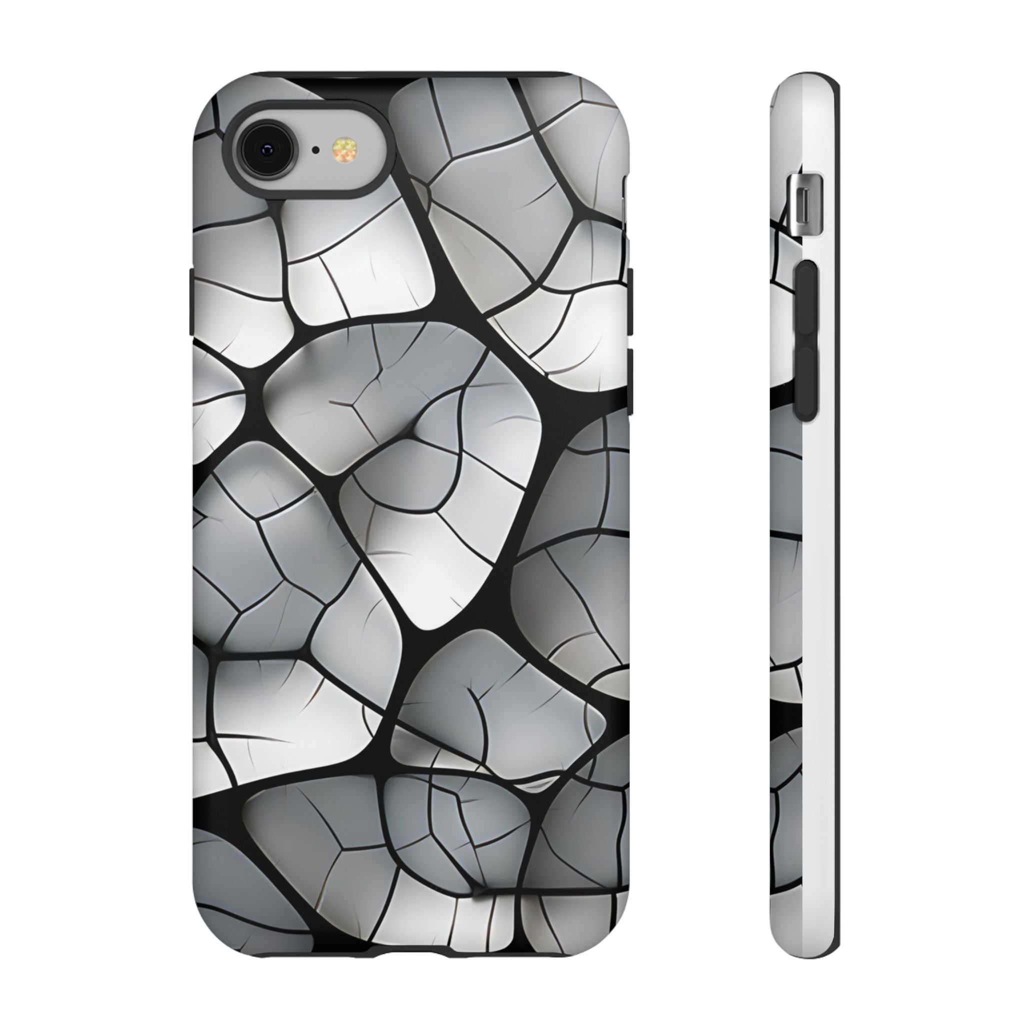 Abstract Cell Network iPhone Case