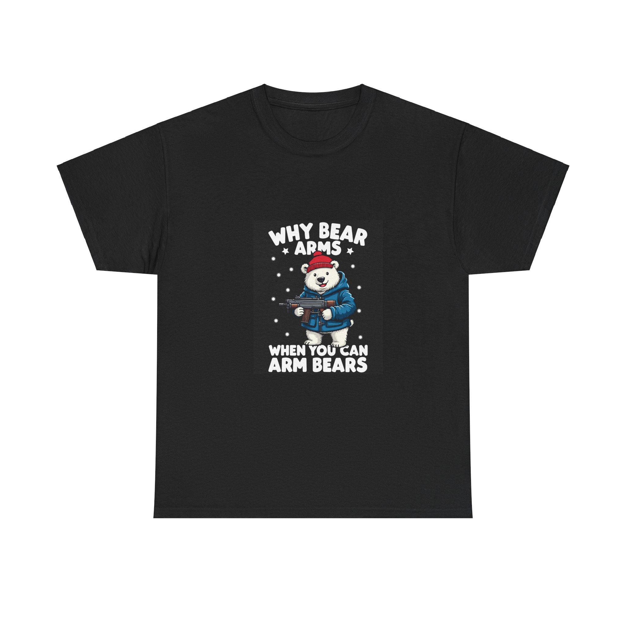 Arm Bears: Funny Polar Bear Gun T-Shirt