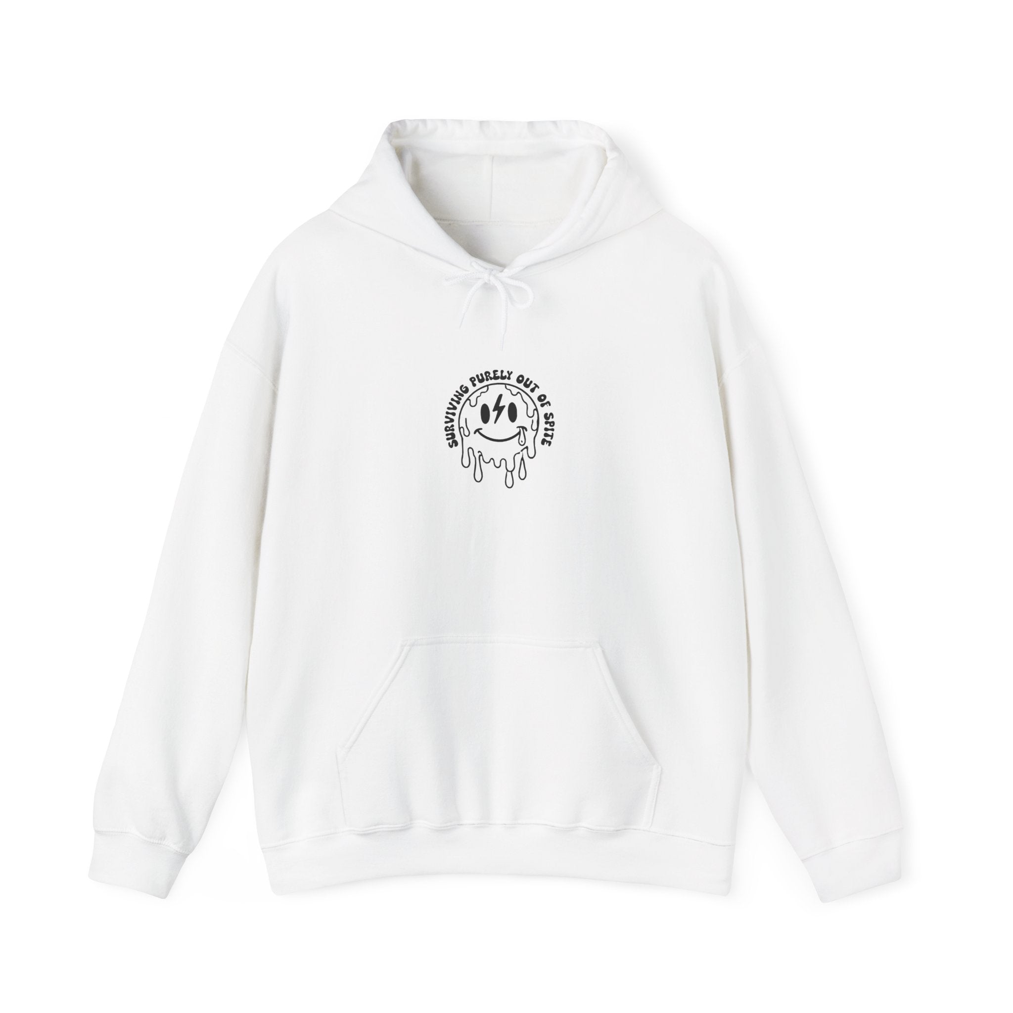 Melting Smiley Spite Hoodie