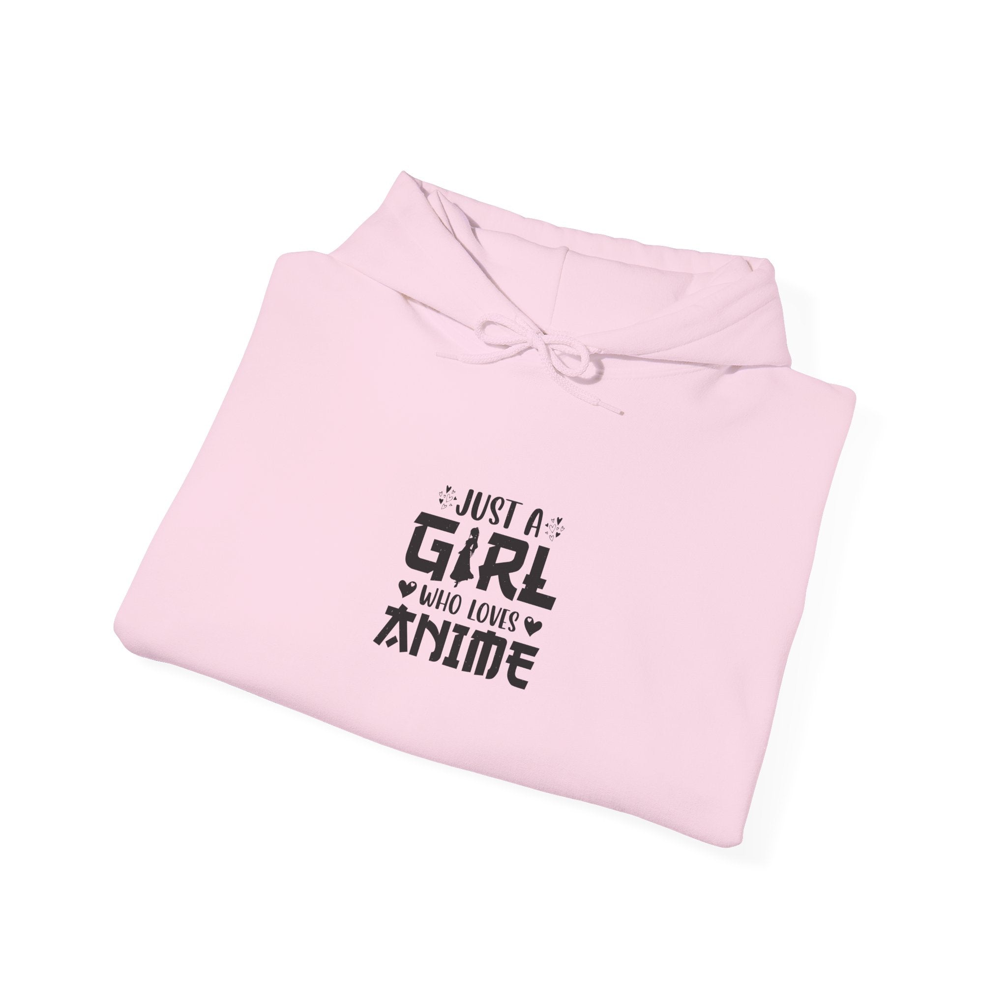 Anime Girl Hoodie: Just A Girl Who Loves Anime