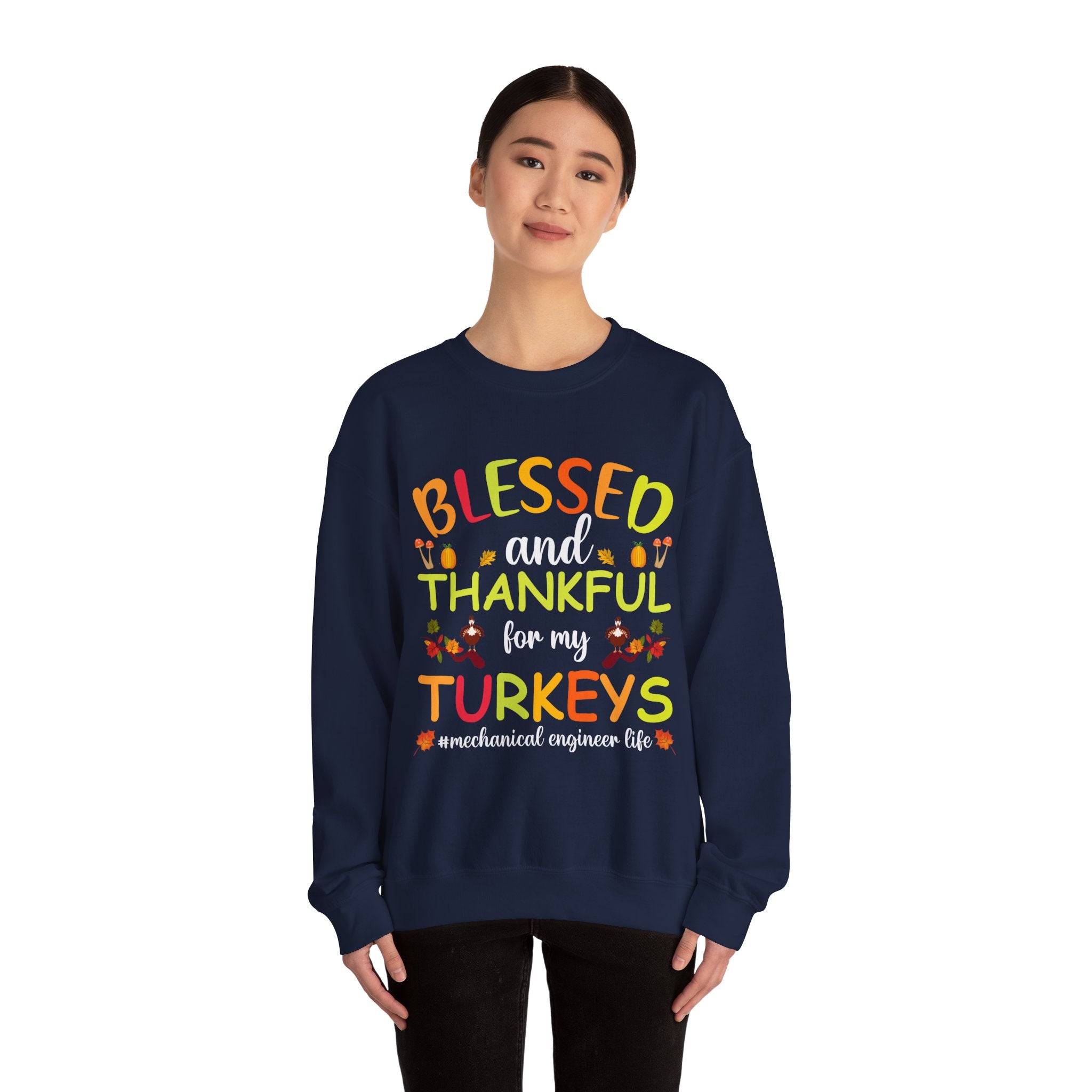 Blessed & Thankful Turkeys Sweatshirt