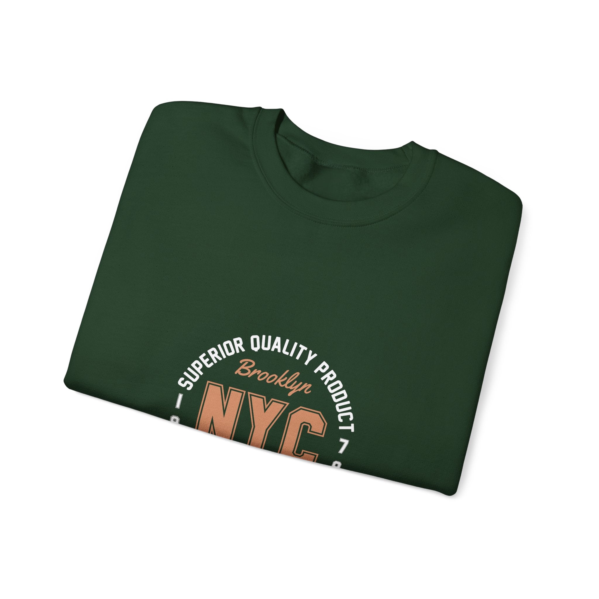 NYC Brooklyn Varsity Sweatshirt