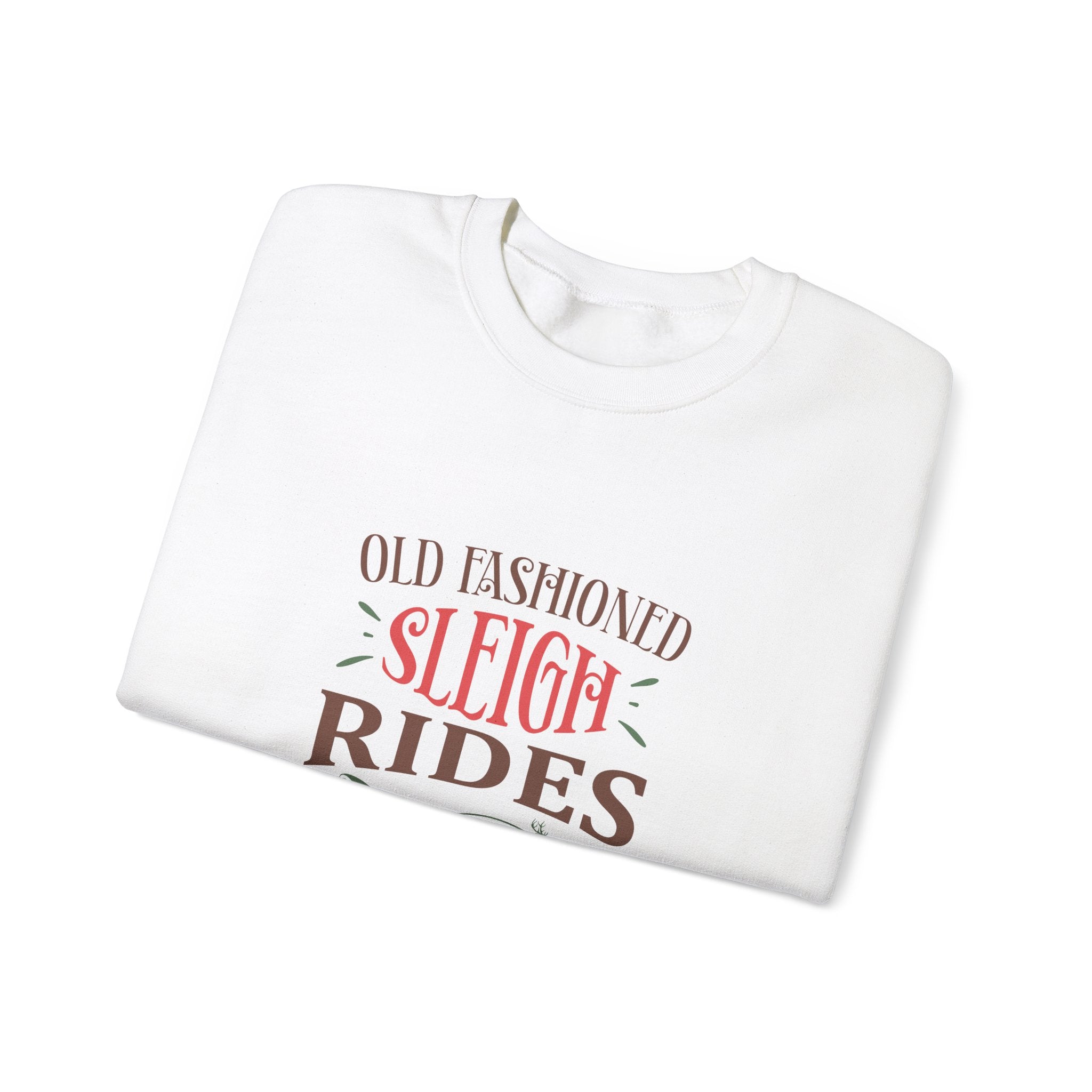 Vintage Sleigh Rides Christmas Sweatshirt