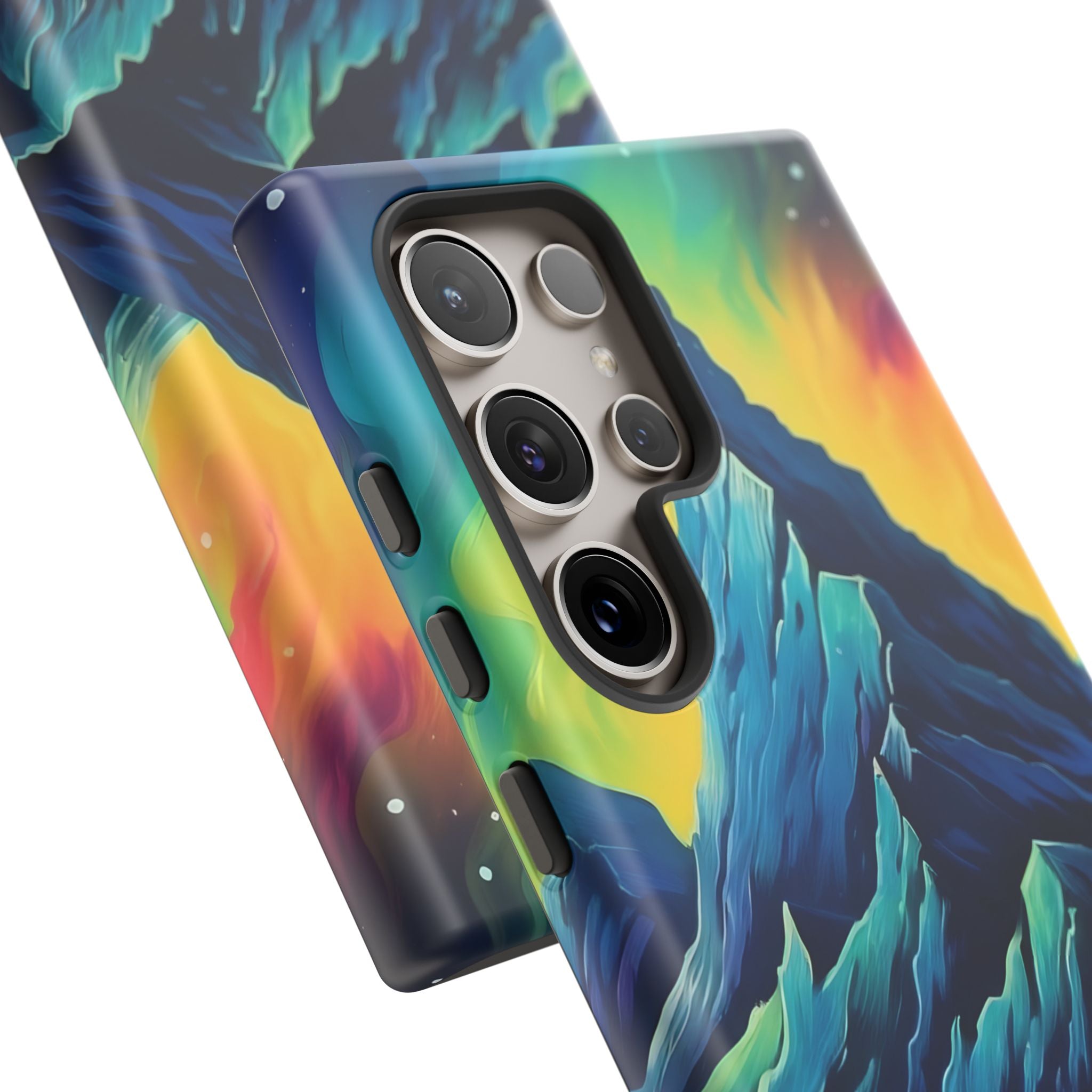 Aurora Mountain Samsung Case