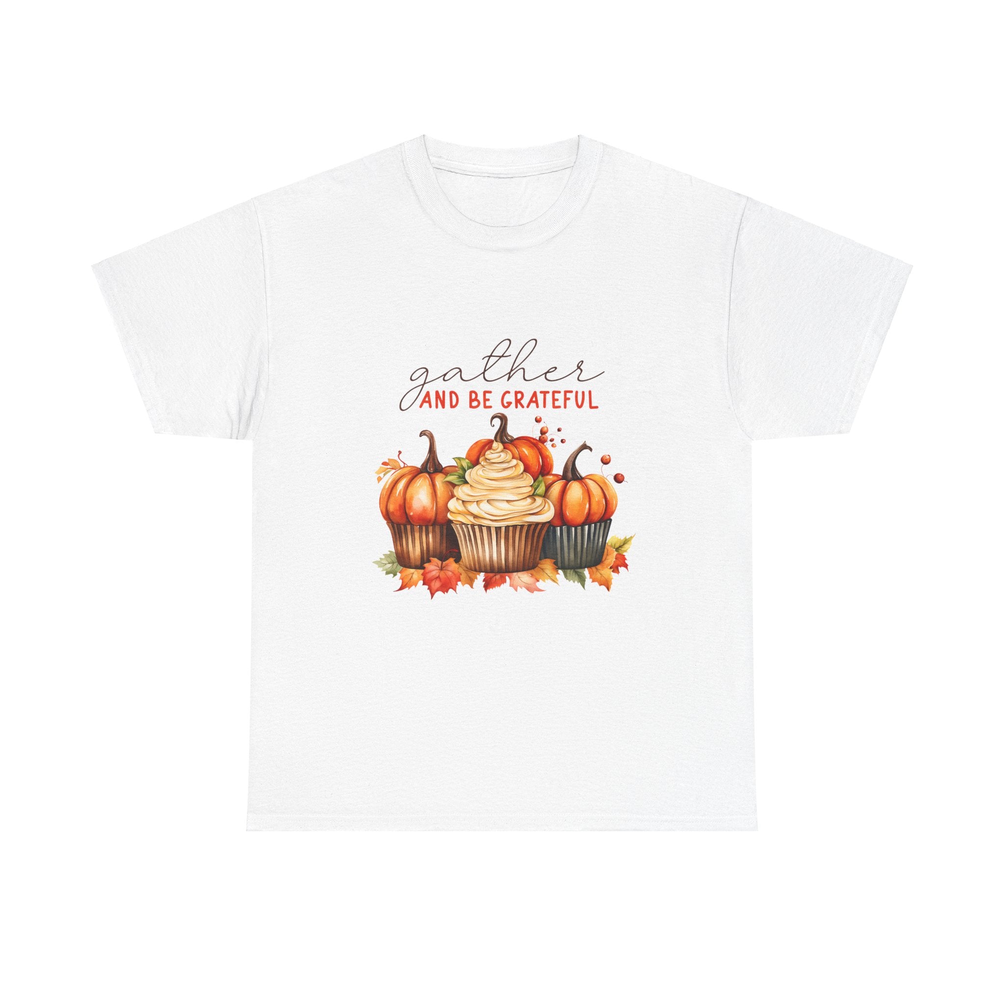 Gather & Be Grateful Thanksgiving Tee