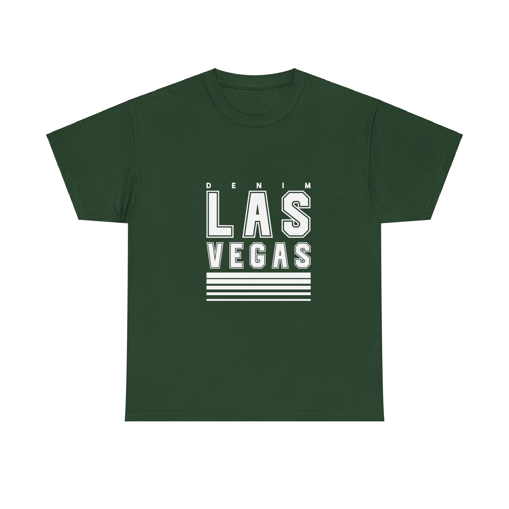 Las Vegas T-Shirt - Retro College Style