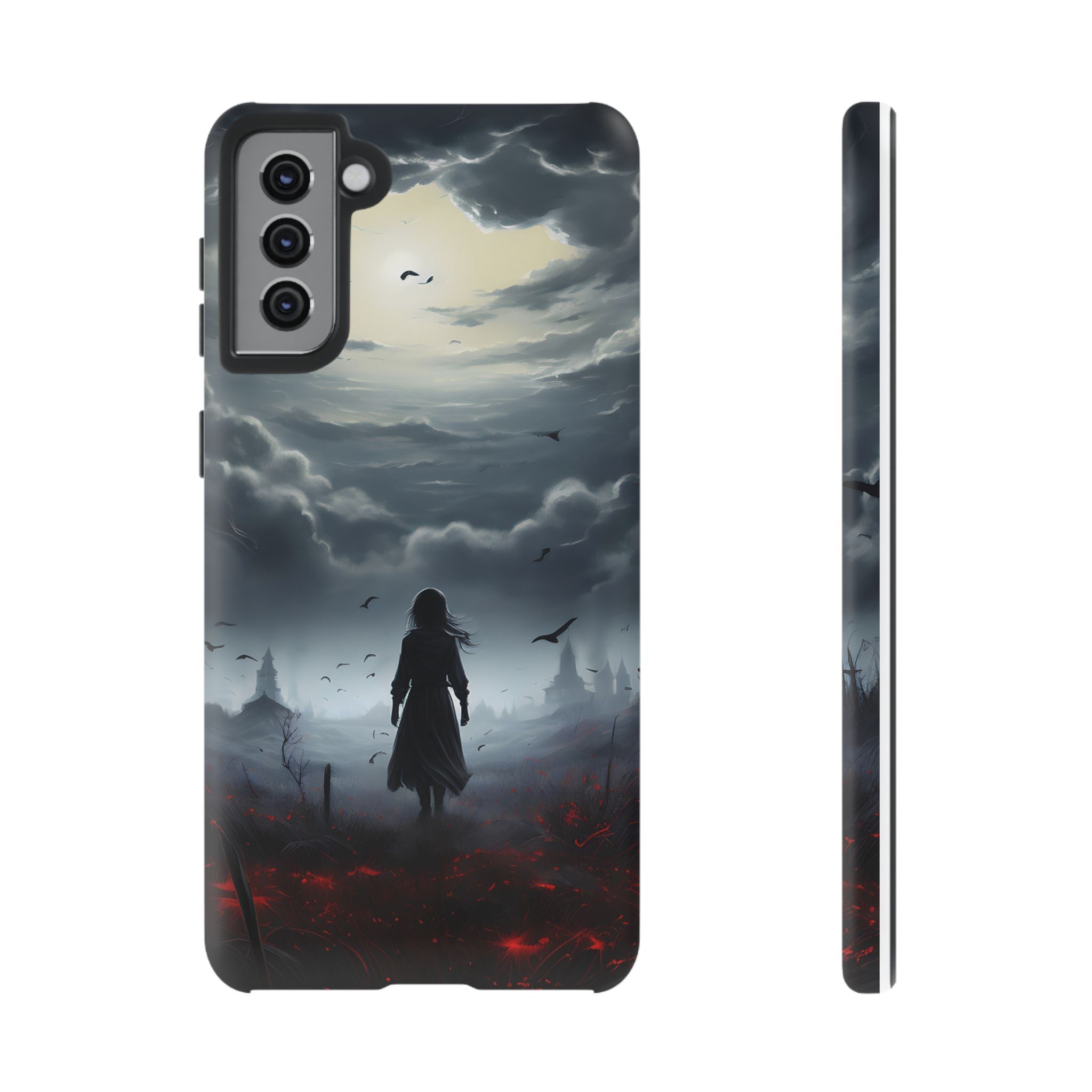 Brooding Sky Silhouette Samsung Case