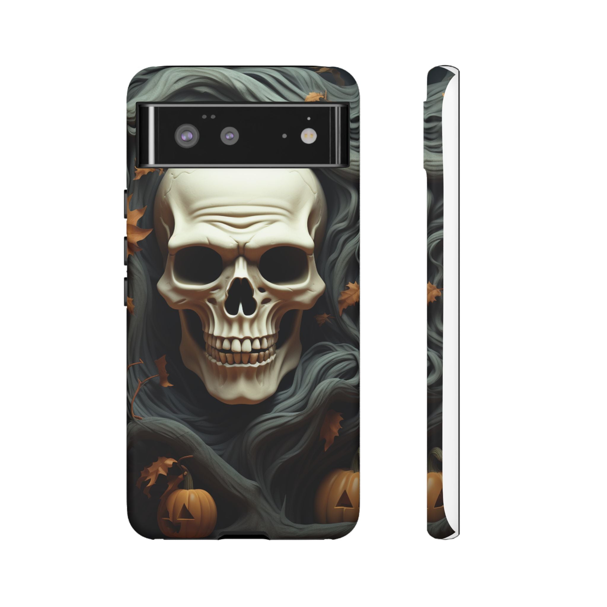 Spooky Skull Roots Google Google Pixel Case (All Models)