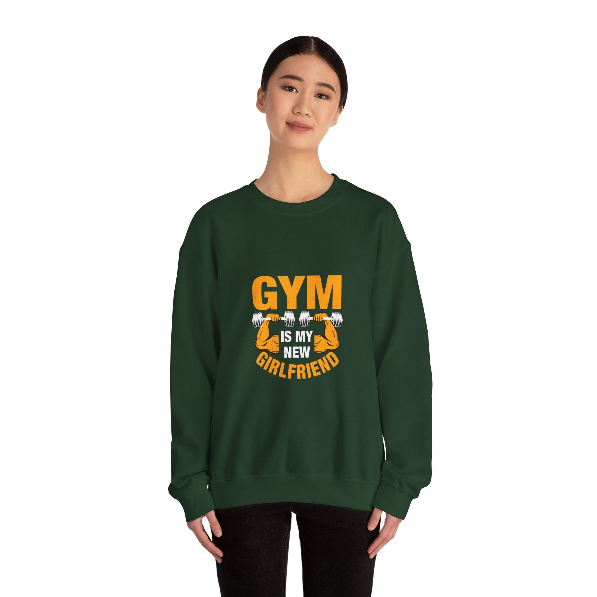 Gym Is My New Girlfriend Sweatshirt