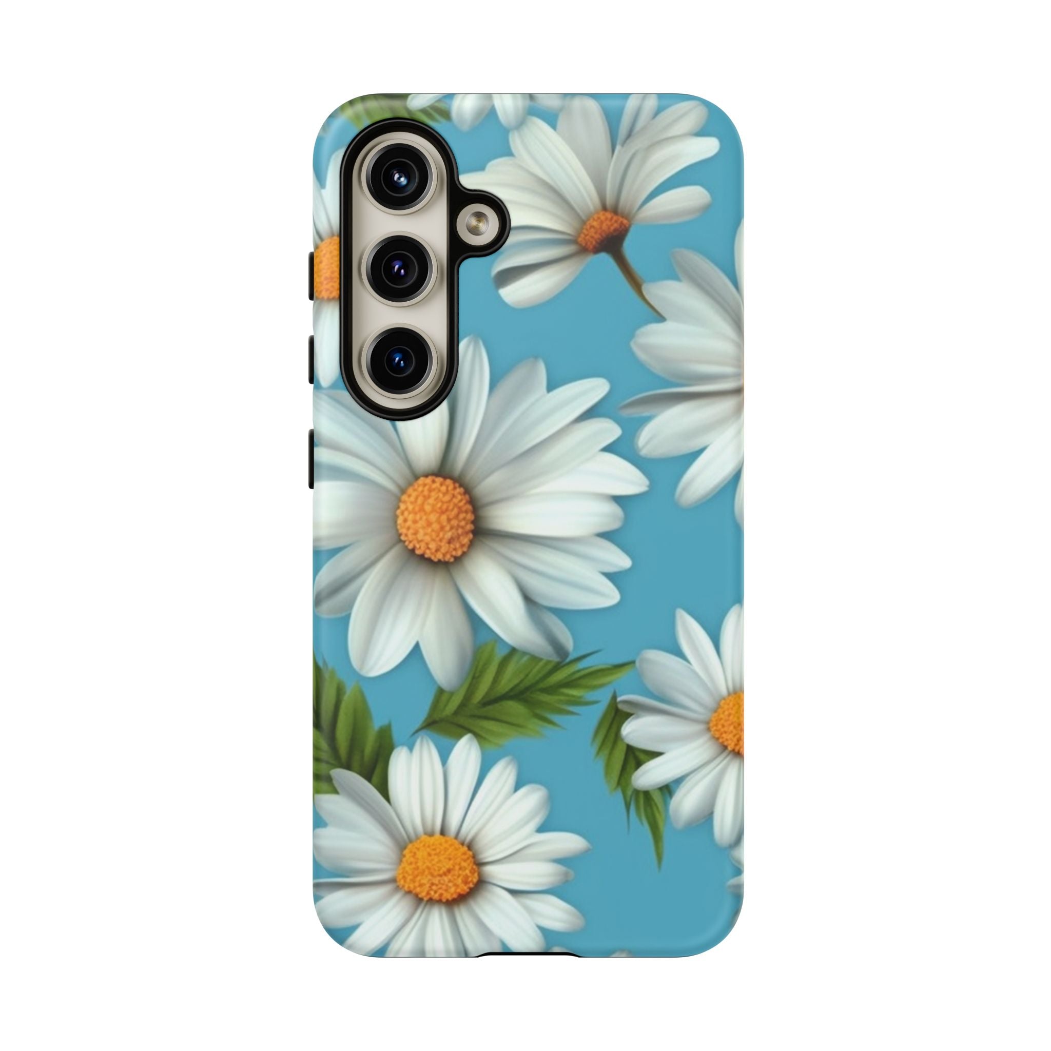 Vibrant Daisy Samsung Phone Case