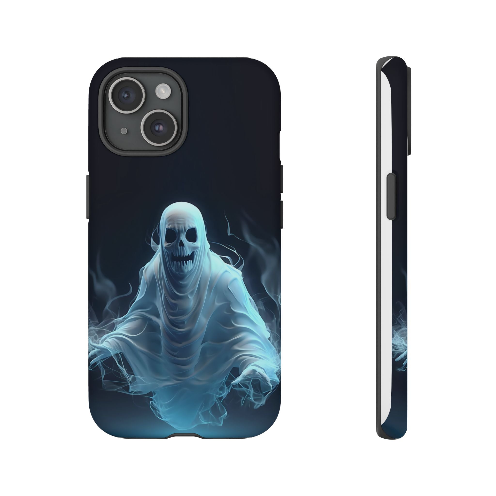 Ethereal Ghost Hexagon iPhone Case