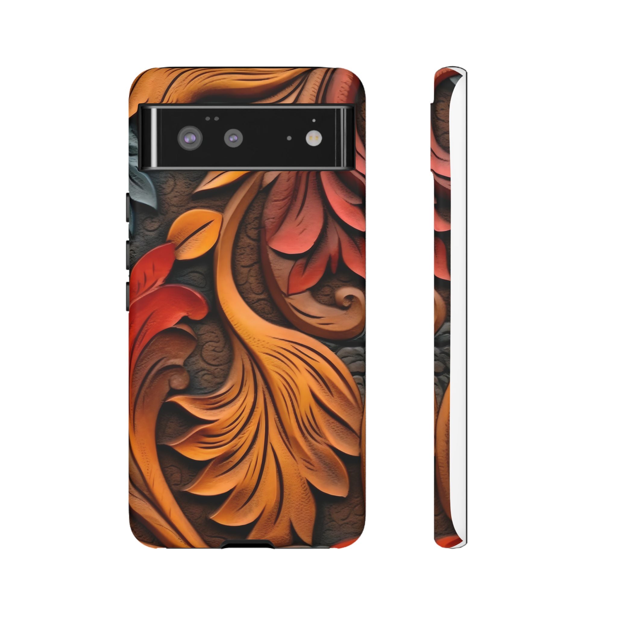 Baroque Floral Google Pixel Case (All Models)