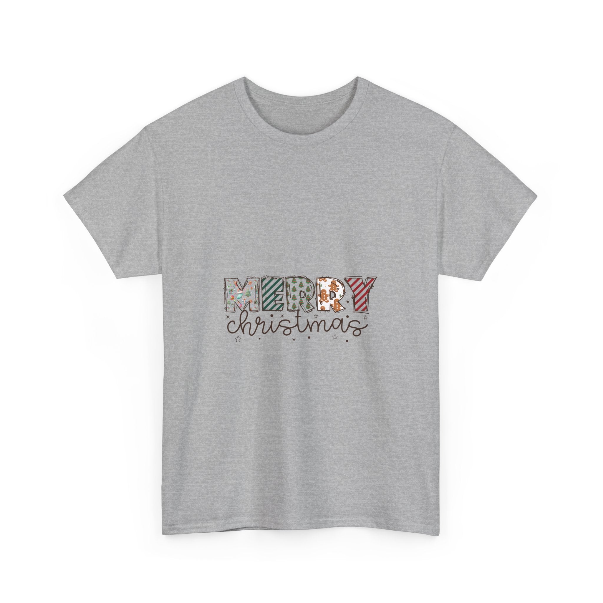 Merry Christmas Pattern T-Shirt